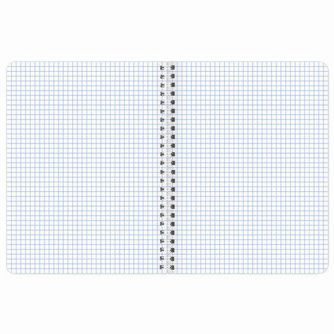 Тетрадь А5 80 л. BRAUBERG, гребень, клетка, обложка картон, "Multicolor" (микс в спайке), 404416 - Image 2