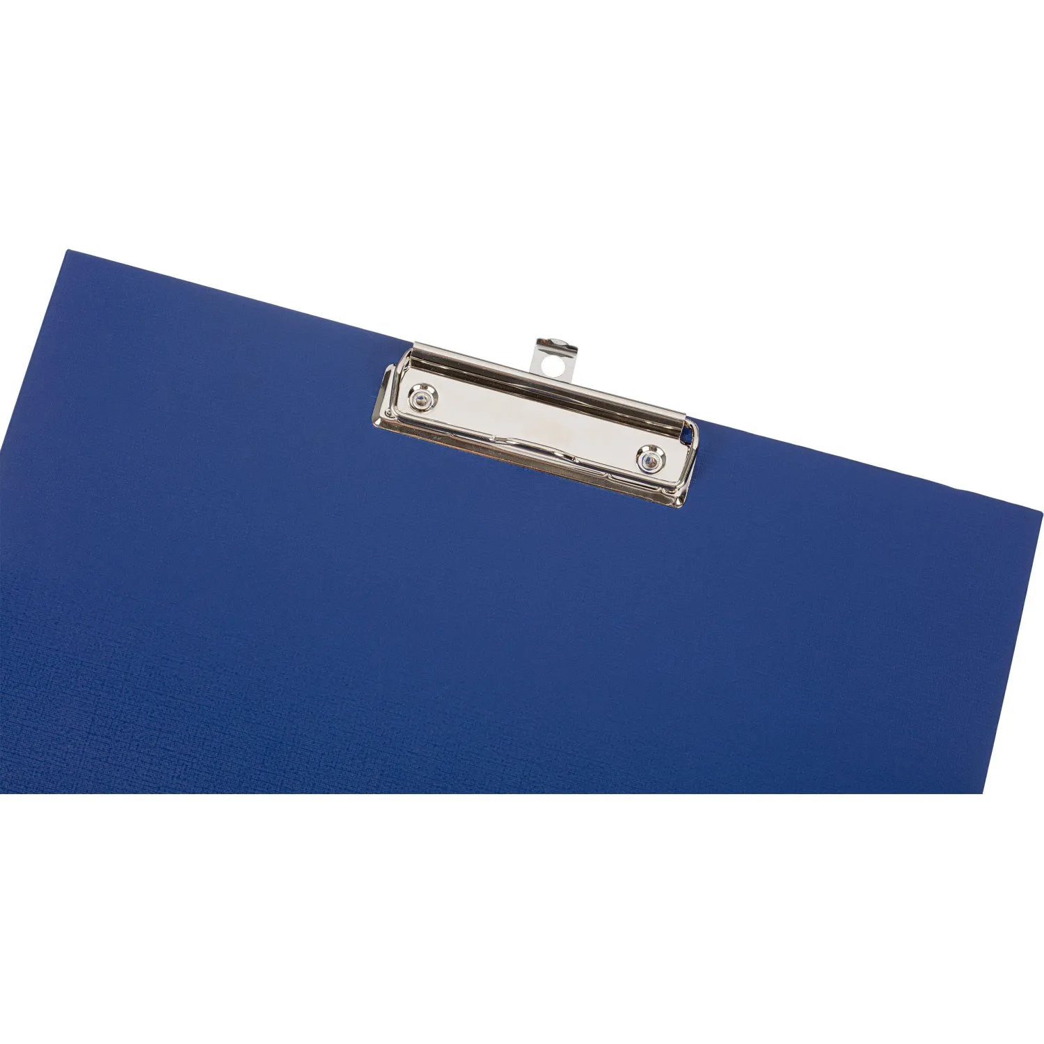 Папка-планшет с зажимом Attache A4 синяя горизонтальная - Image 2