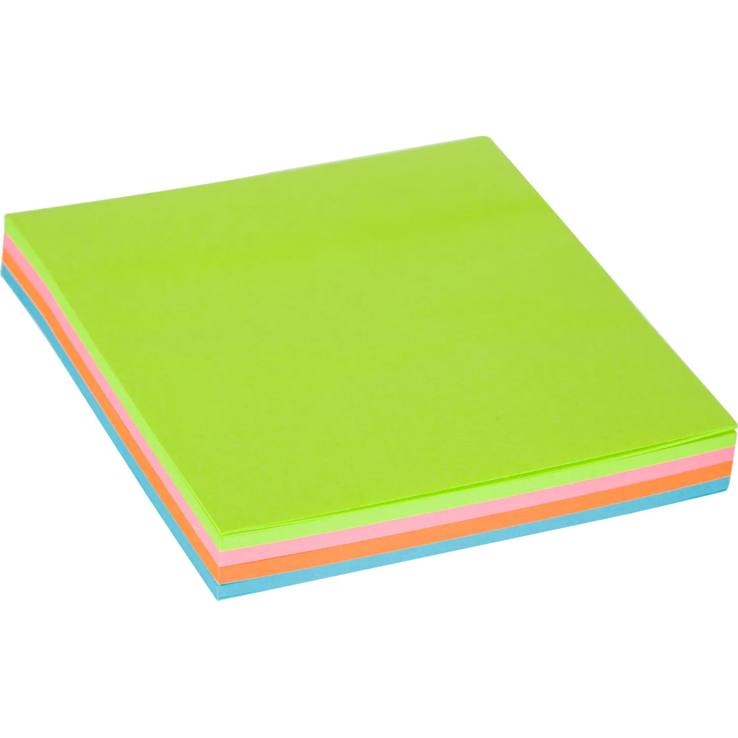 Стикеры Attache Simple Весенняя радуга, яркие 76×76 мм, 4 цвета, многоразовые - Image 4