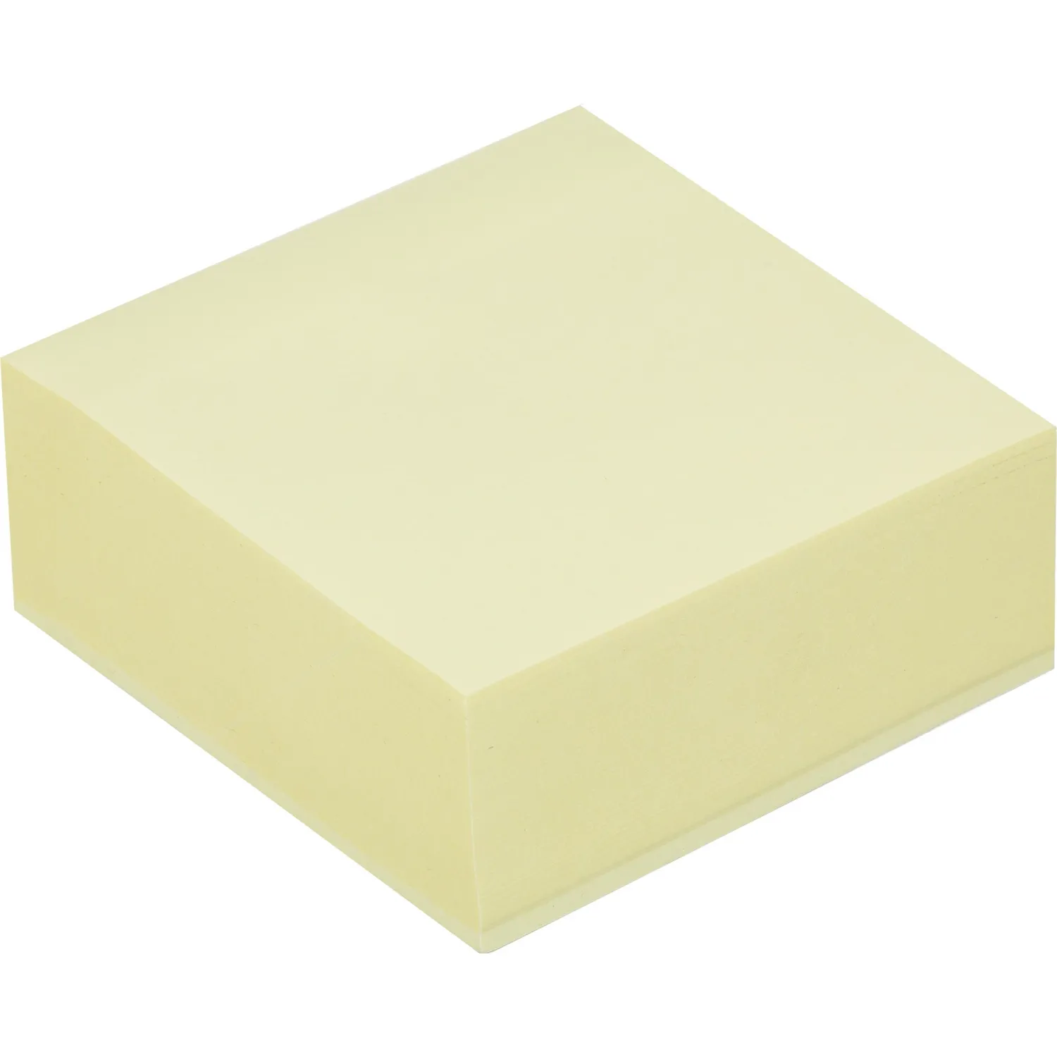 Стикеры Attache Simple жёлтые 76×76 мм, 400 листов, многоразовые - Image 2
