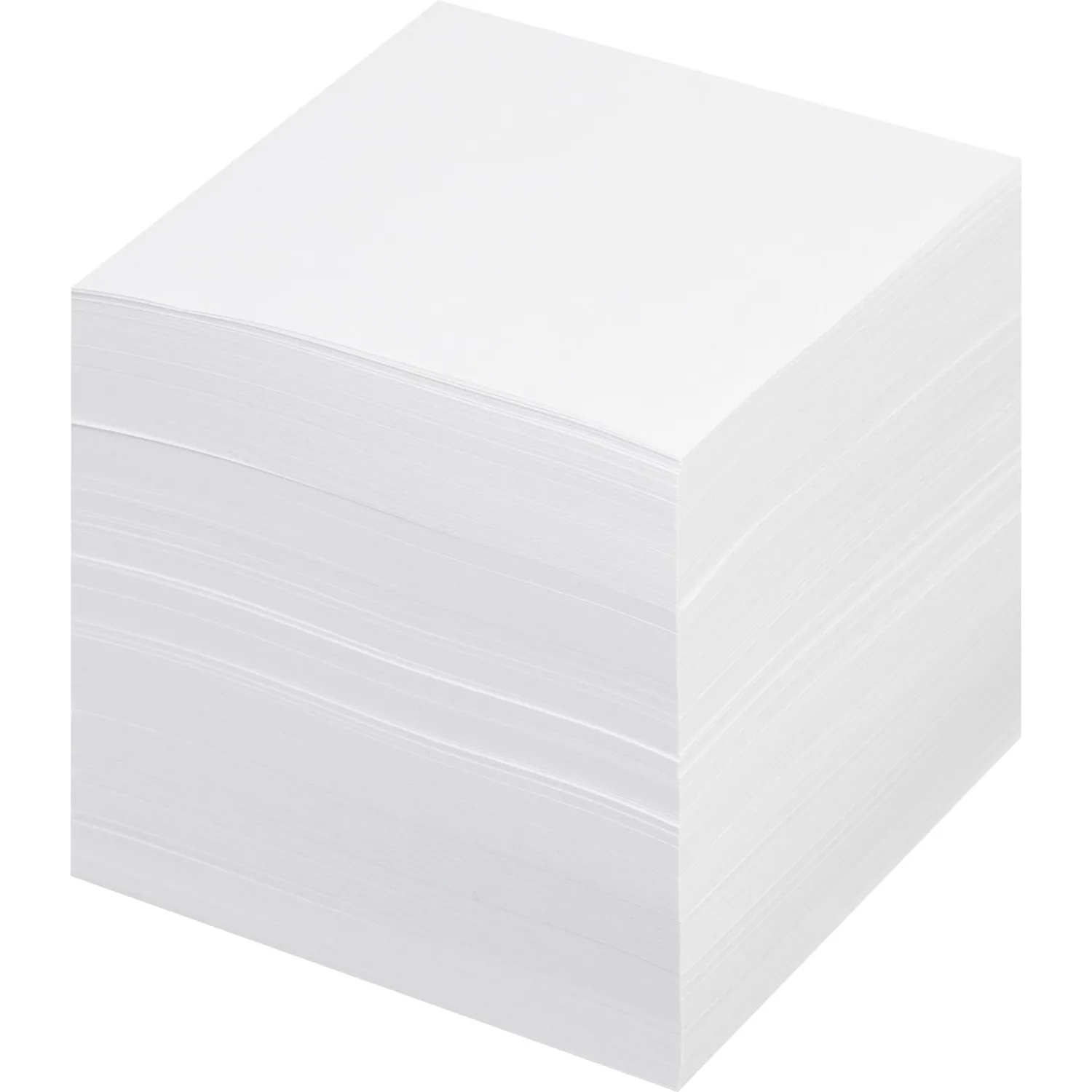 Блок для записей Комус 9×9 см, 100 г/м², белизна 100% для офиса - Image 2