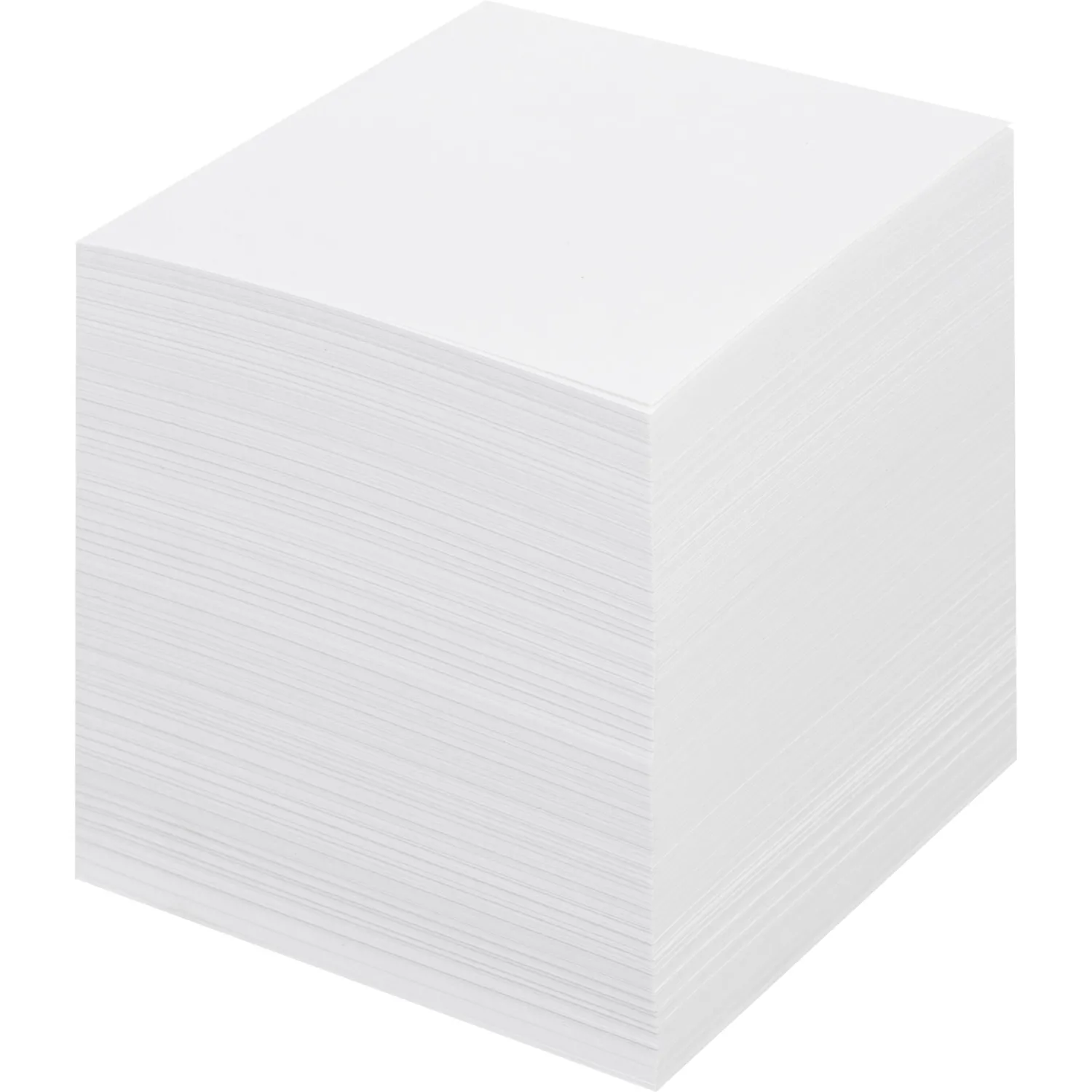 Блок для записей офисный Комус (блокнот 9х9 см, бумага 100 г/м²) - Image 2
