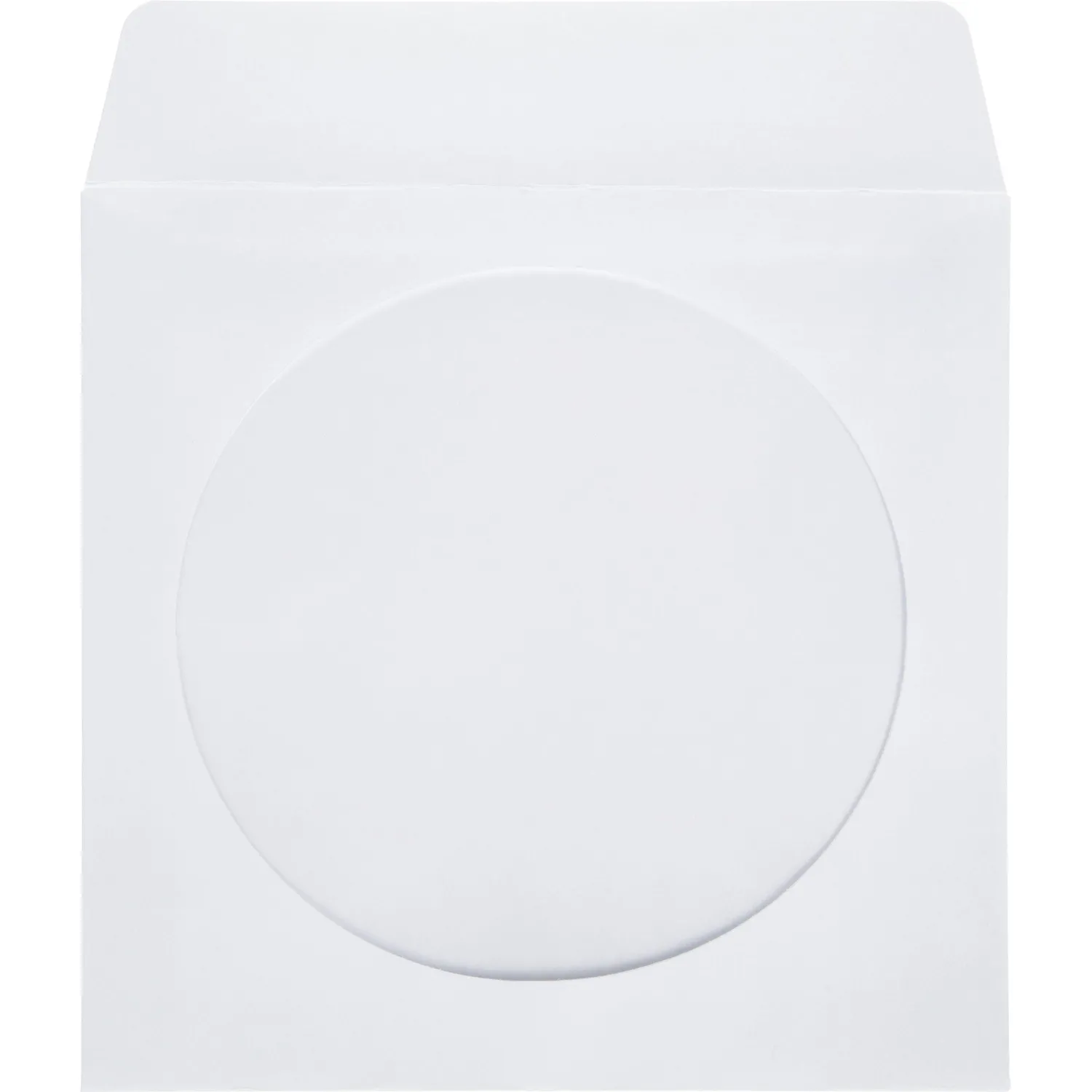 Конверты Packpost 125x125 мм 90 г/м² (с окном), декстриновый клей, белые - Image 4