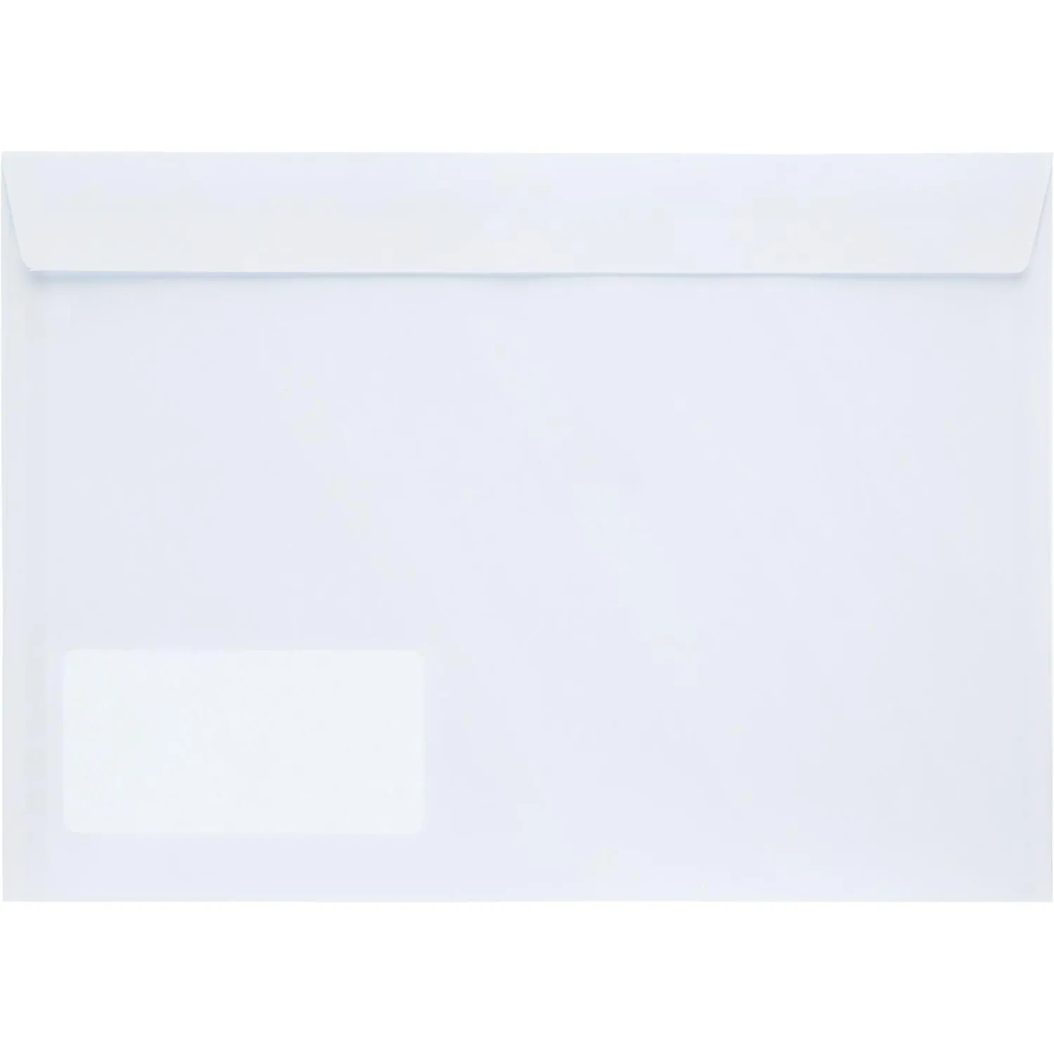 Конверт BusinessPost C4 229×324 мм белый 100 г/м² стрип (окно 55×110 мм) - Image 2