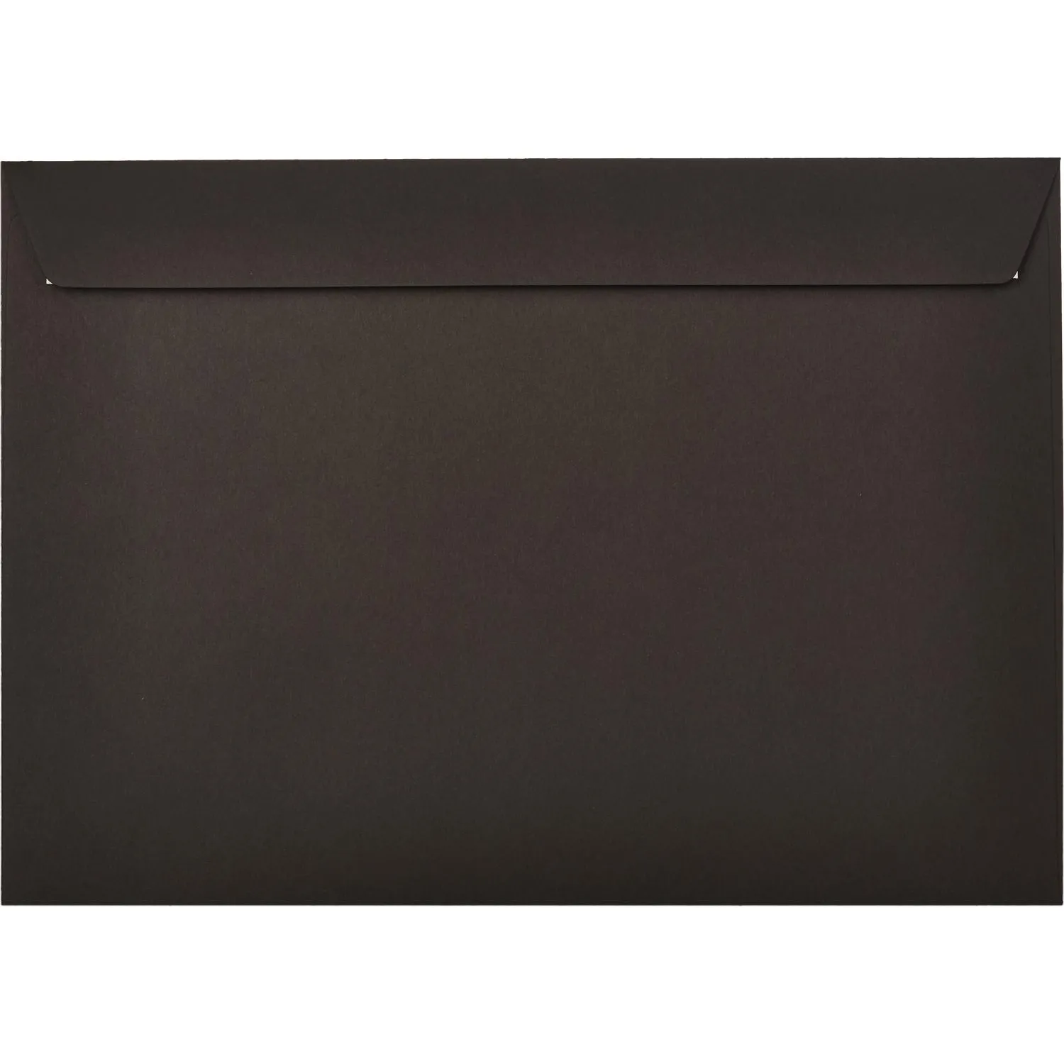 Конверты C4 чёрные 229×324 мм, 120 г/м², с клеем из окрашенной бумаги - Image 2