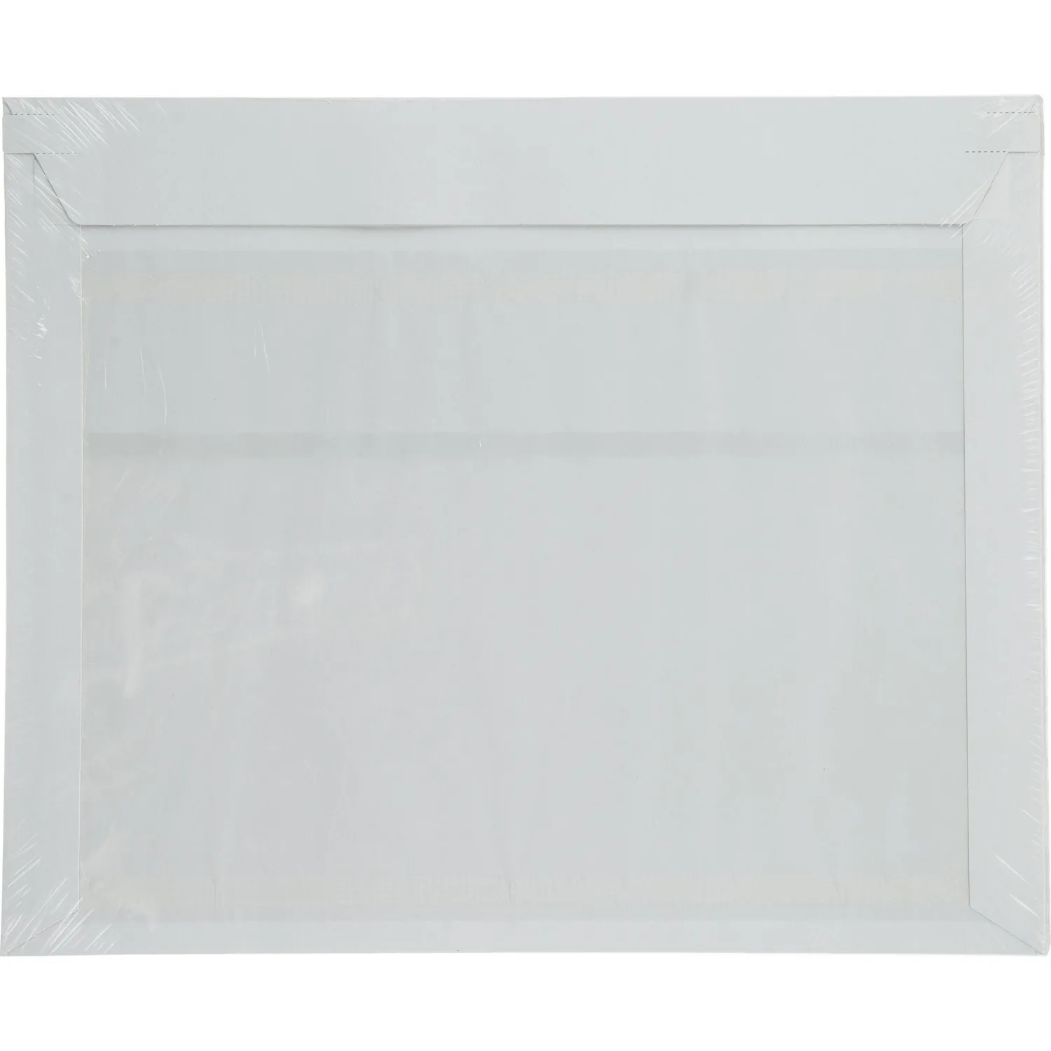 Конверты B4 картонные 265×340 мм стрип-белый, 280 г/м² с карманом - Image 5