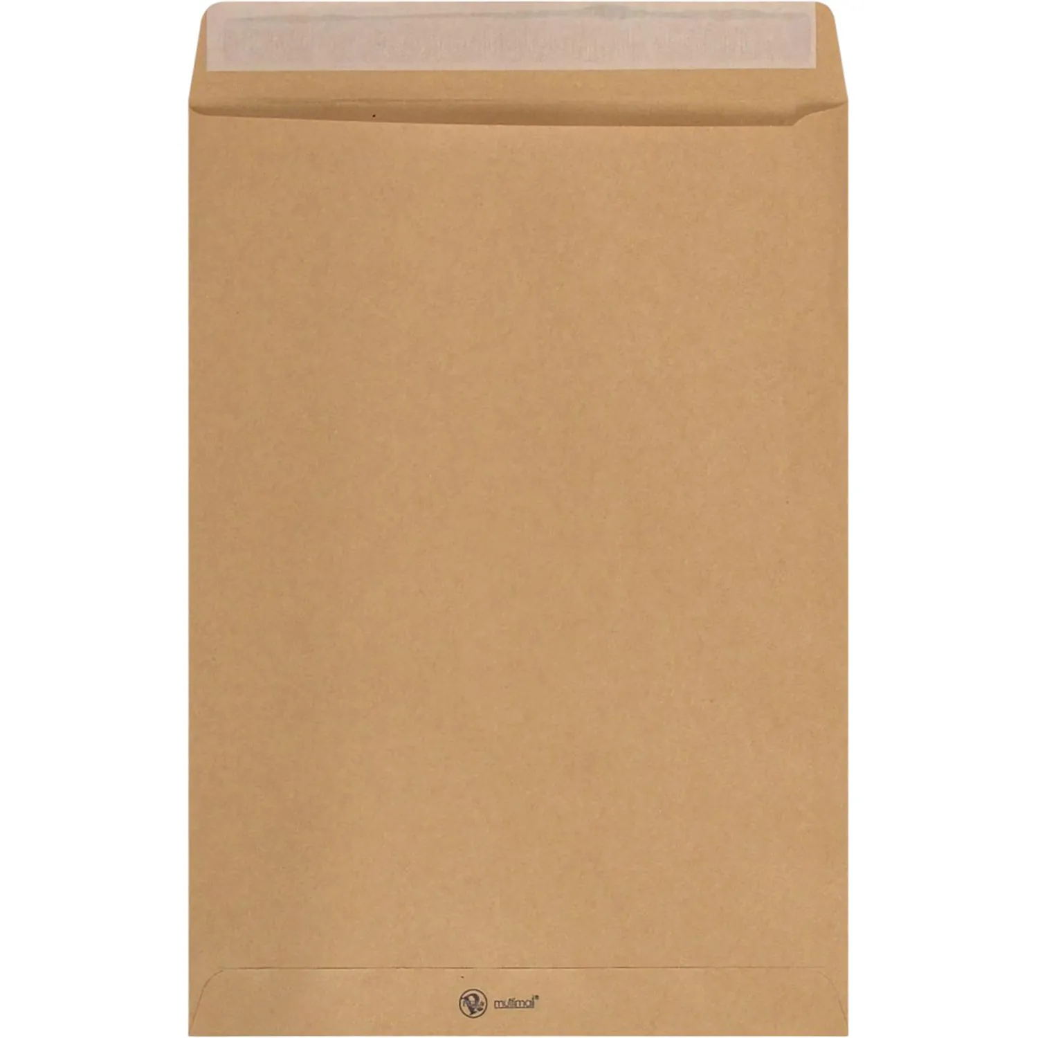 Пакеты Multipack B4 (250×353 мм), почтовые из крафт-бумаги 100 г/м² - Image 2