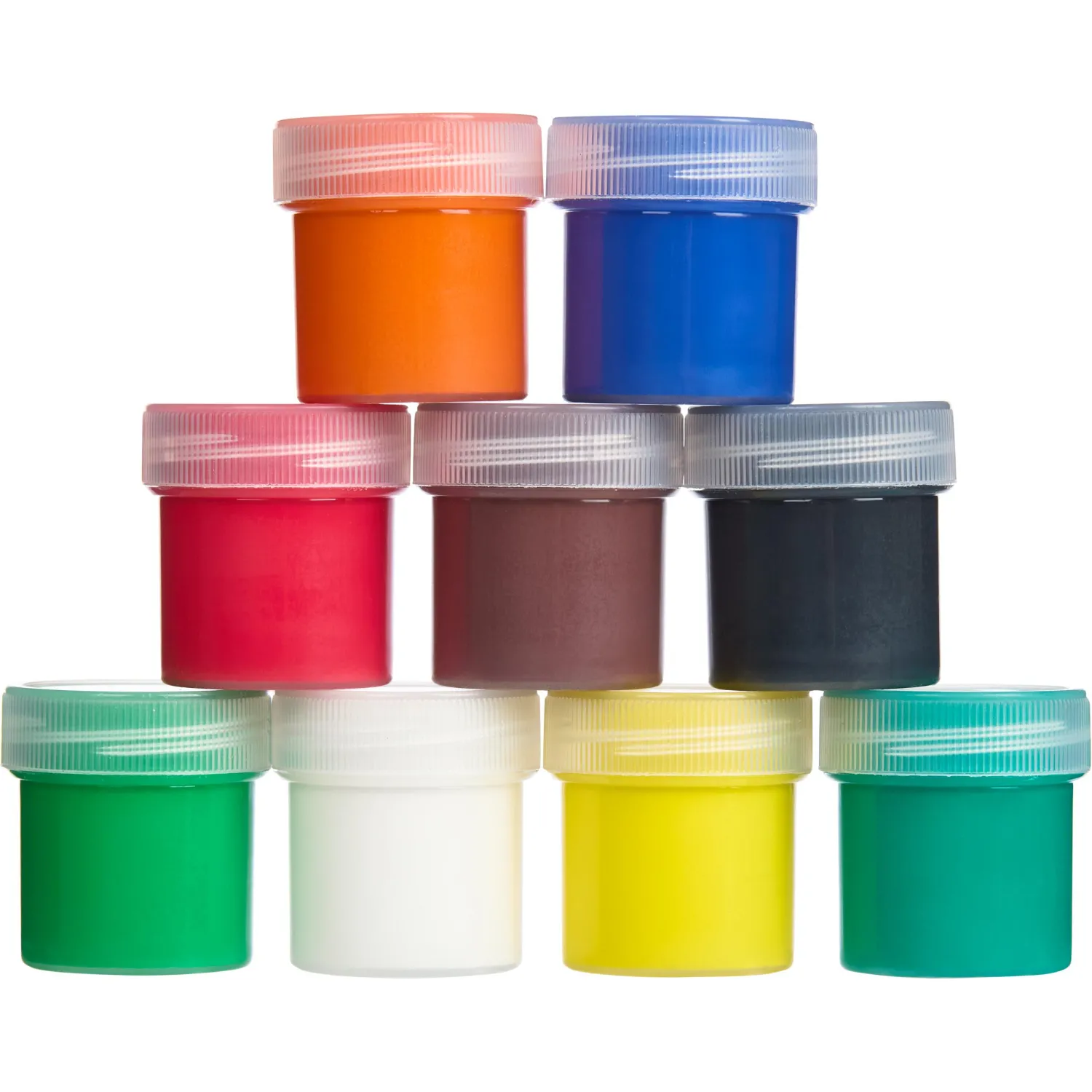 Гуашь Комус Класс ColorPics 9 цветов по 20 мл - Image 3