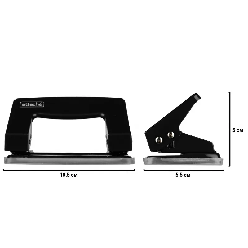 дырокол Attache офисный металлический двухотверстийный - Image 7