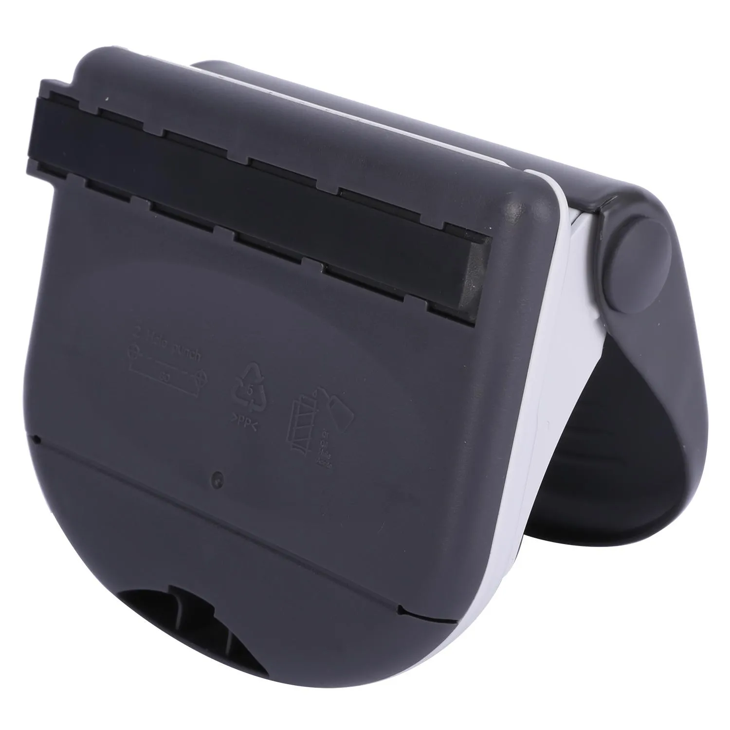 дырокол Deli Pro офисный металлический для бумаг - Image 9