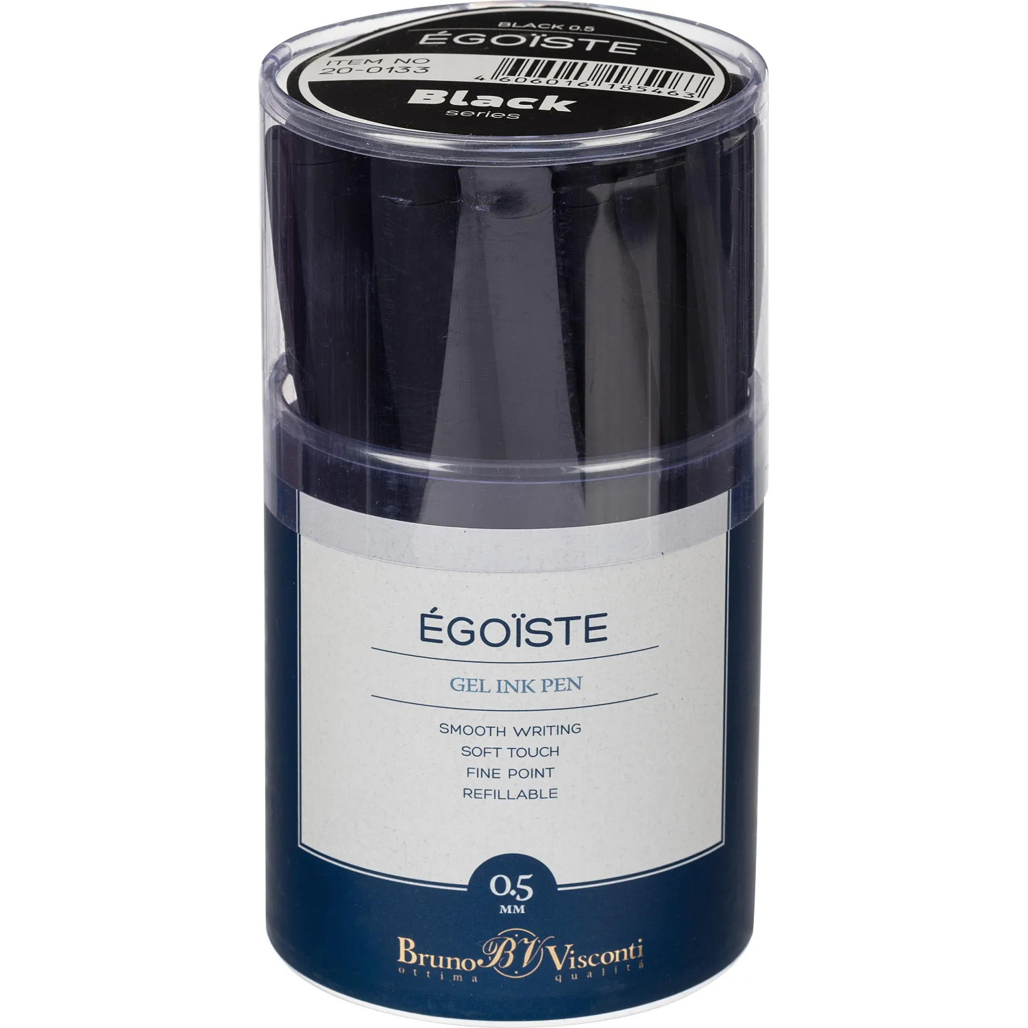 гелевые ручки Egoiste эргономичные Soft Touch, быстросохнущие - Image 6
