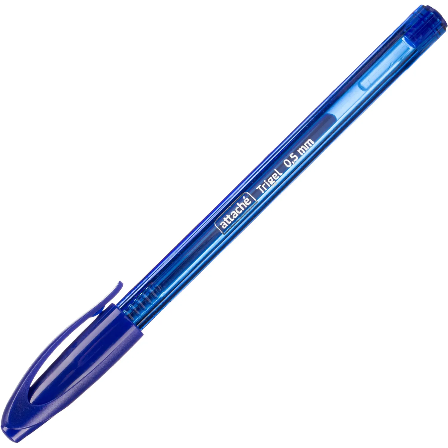гелевая ручка Attache Attache Glide Trigel (быстрая сушка, подходит для левшей) - Image 2