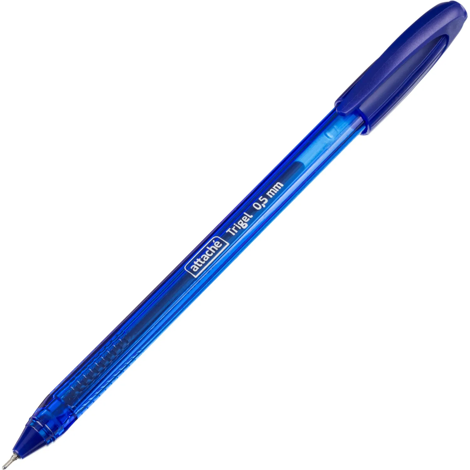 гелевая ручка Attache Attache Glide Trigel (быстрая сушка, подходит для левшей) - Image 5