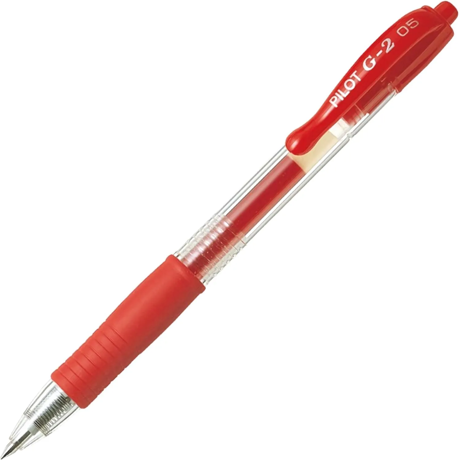 гелевая ручка Pilot с прозрачным корпусом, стержень 0,3 мм, быстрая сушка