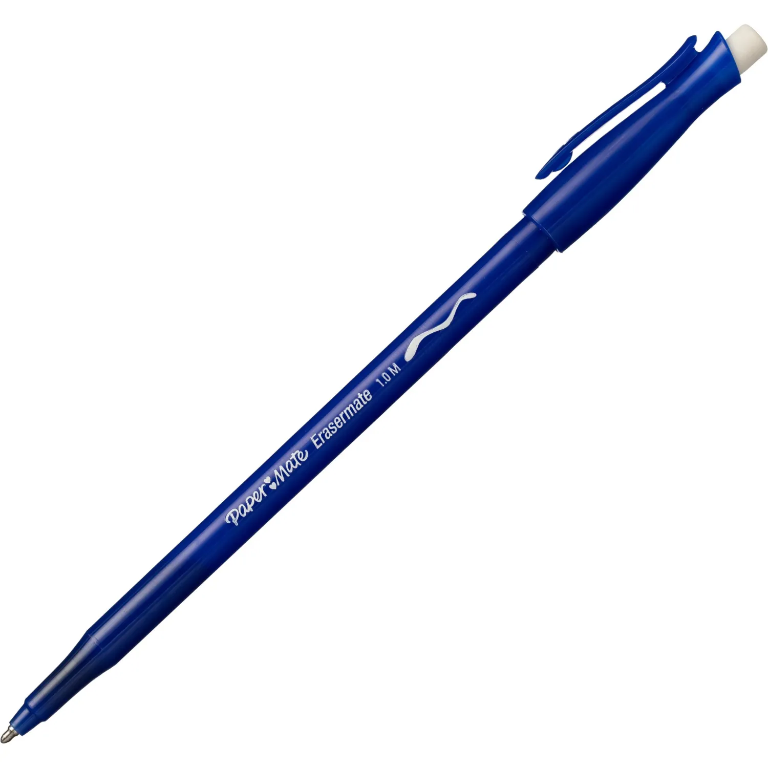 шариковая ручка Paper Mate Replay E.MAX пиши-стирай (чистое стирание, синий цвет) - Image 6