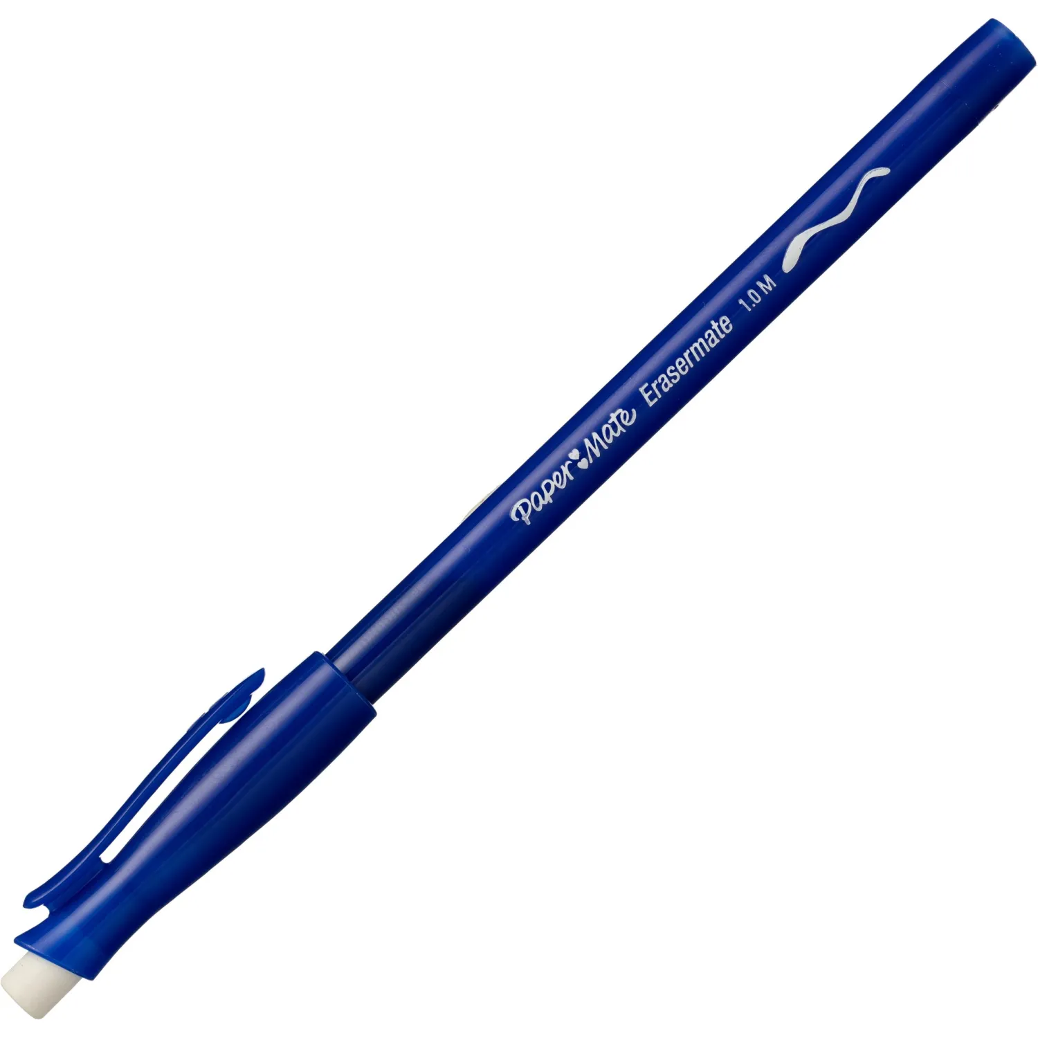 шариковая ручка Paper Mate Replay E.MAX пиши-стирай (чистое стирание, синий цвет) - Image 7