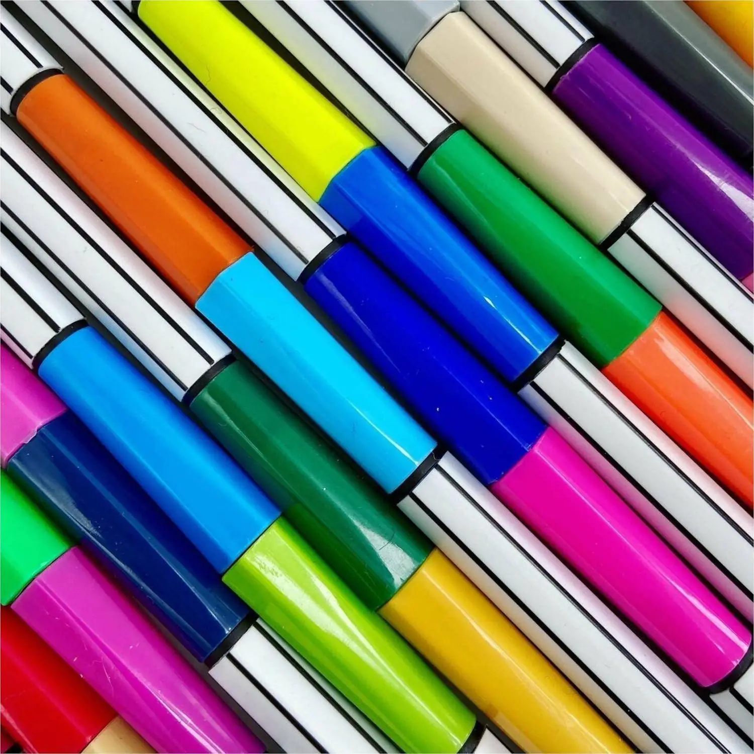 Набор линеров Sketch&Art 36 цветов 0,4 мм, водная основа, профессиональный - Image 6