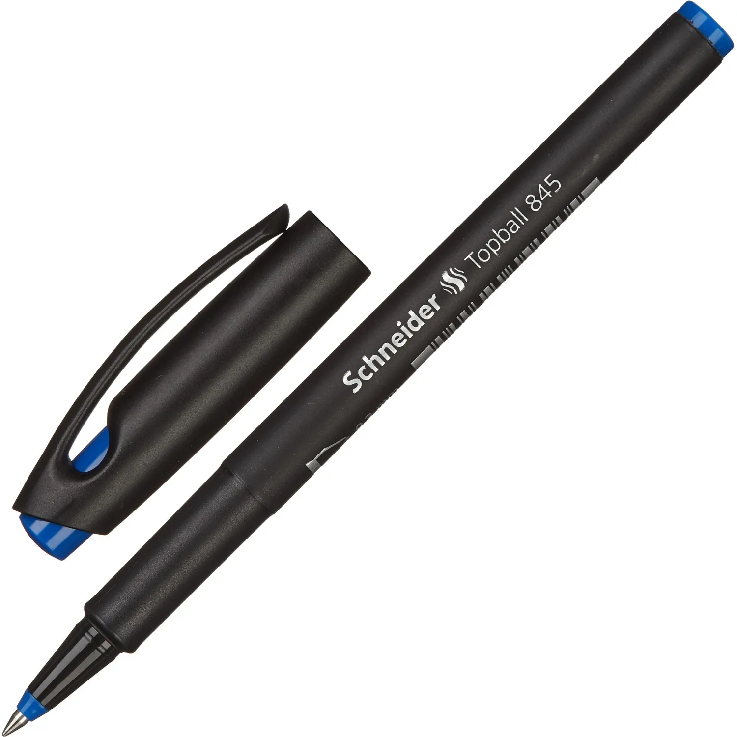 Ручка-роллер Schneider Topball 845/3 0,3 мм синий (2000 м), комфортное письмо