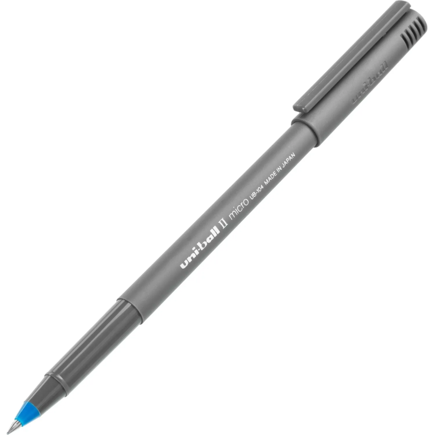 Ручка роллер Uni-Ball Micro 0.5 мм, пигментные чернила, для длительного письма - Image 3
