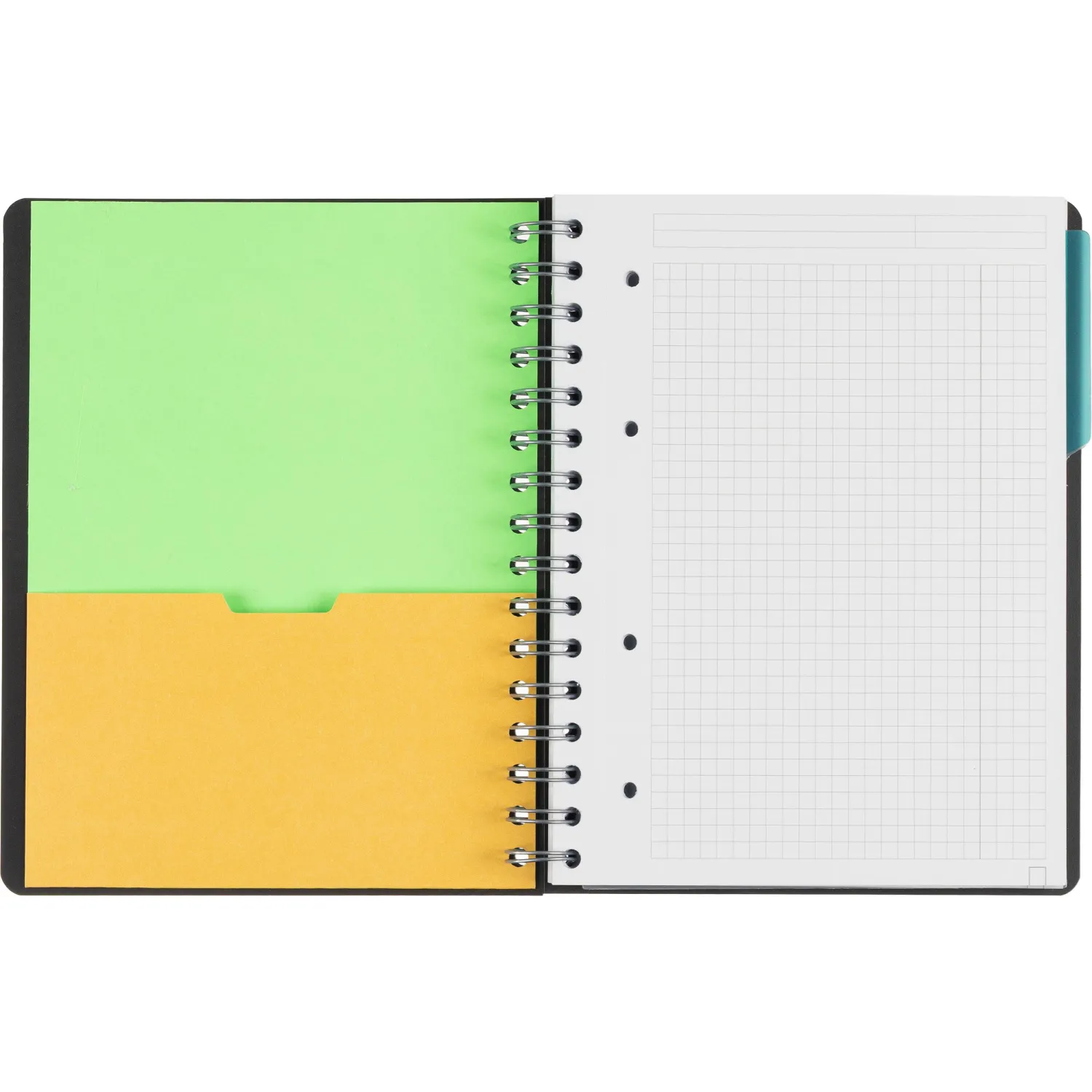 Бизнес-тетрадь Attache Selection Smartbook A5, металлическая обложка - Image 6