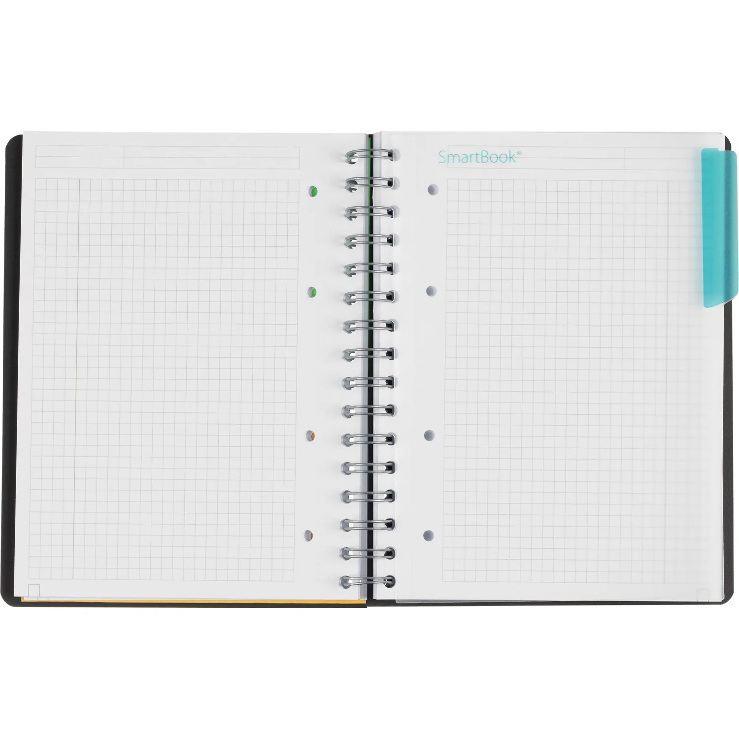 Бизнес-тетрадь Attache Selection Smartbook A5, металлическая обложка - Image 8