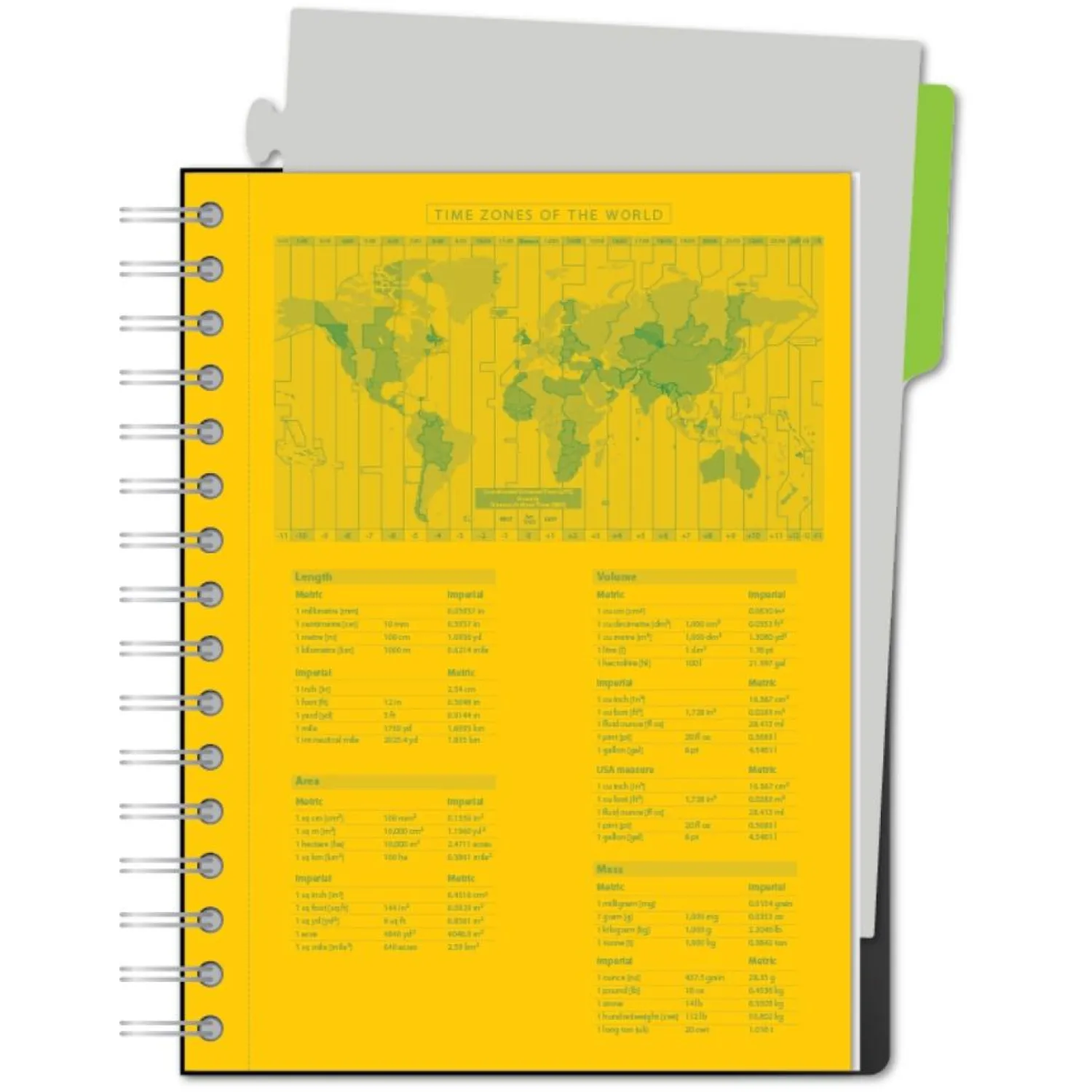 Бизнес-тетрадь Attache Selection Smartbook A5 с металлической спиралью - Image 4