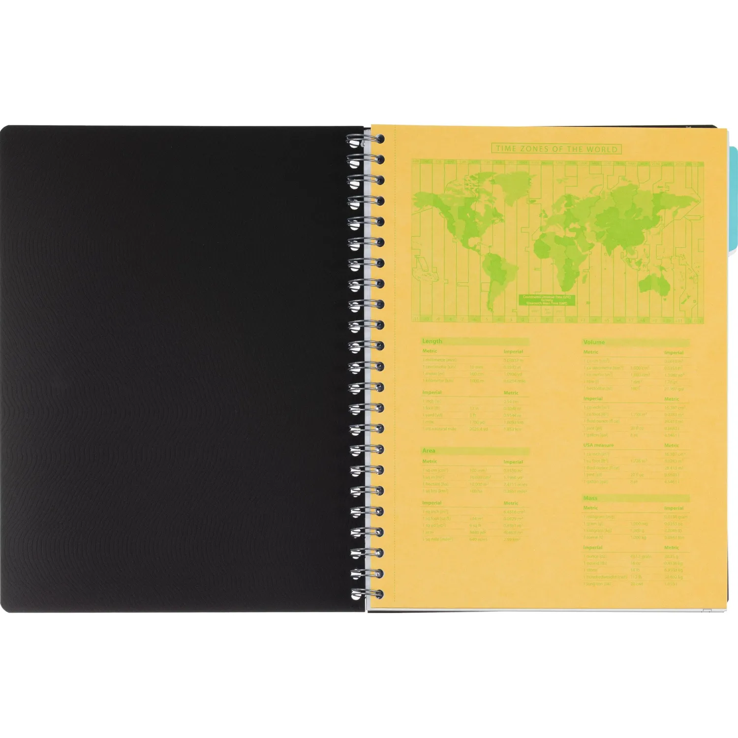 Бизнес-тетрадь Attache Selection Smartbook A4 120 листов, клетка, спираль, разделитель - Image 5