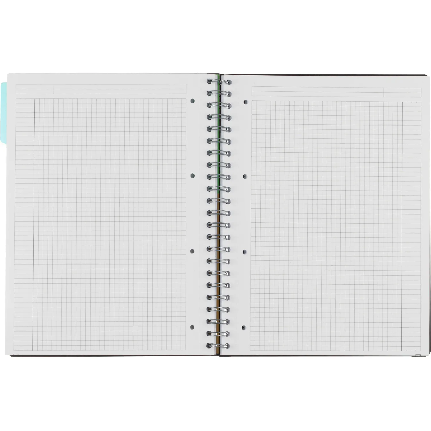 Бизнес-тетрадь Attache Selection Smartbook A4 120 листов, клетка, спираль, разделитель - Image 7