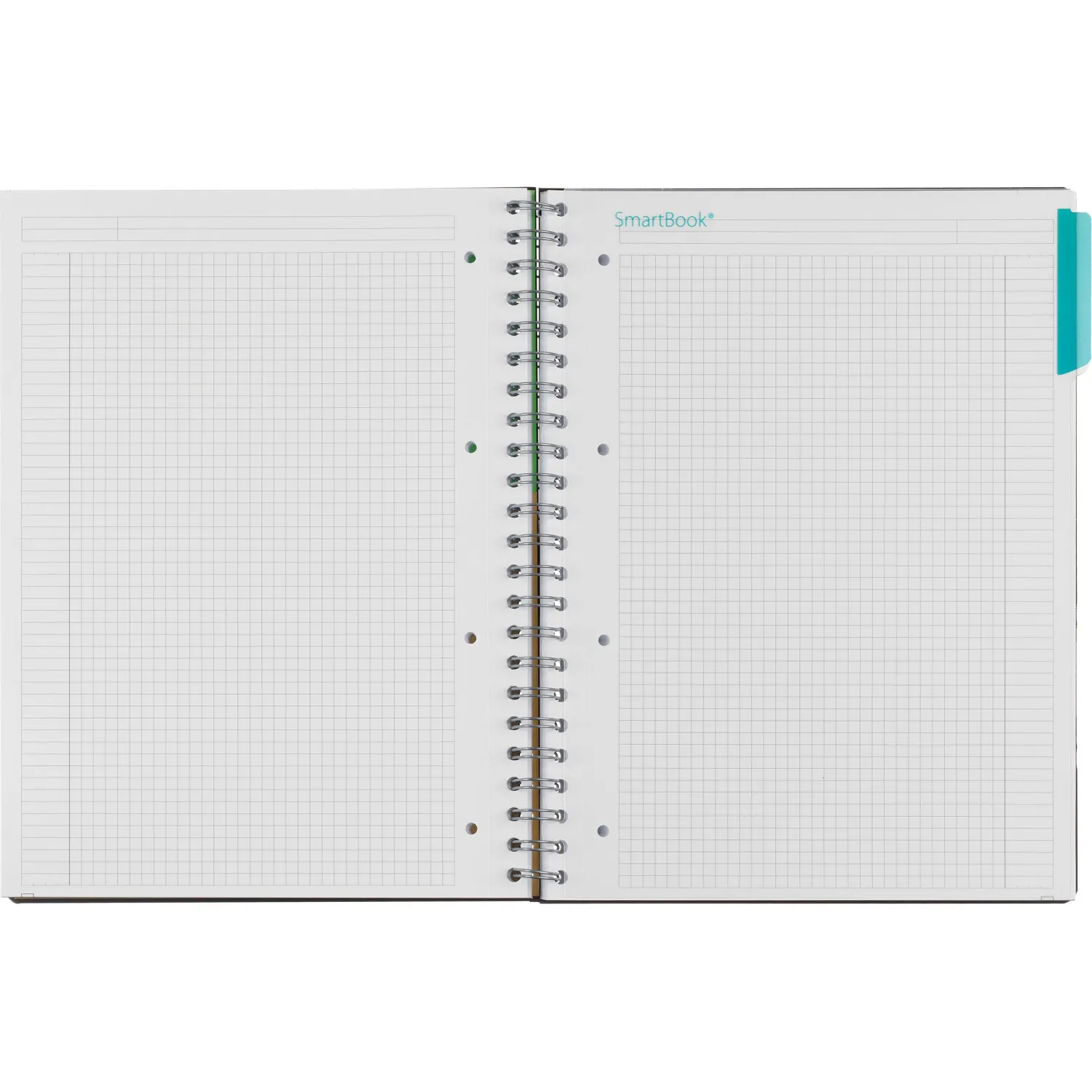 Бизнес-тетрадь Attache Selection Smartbook A4 120 листов, клетка, спираль, разделитель - Image 8