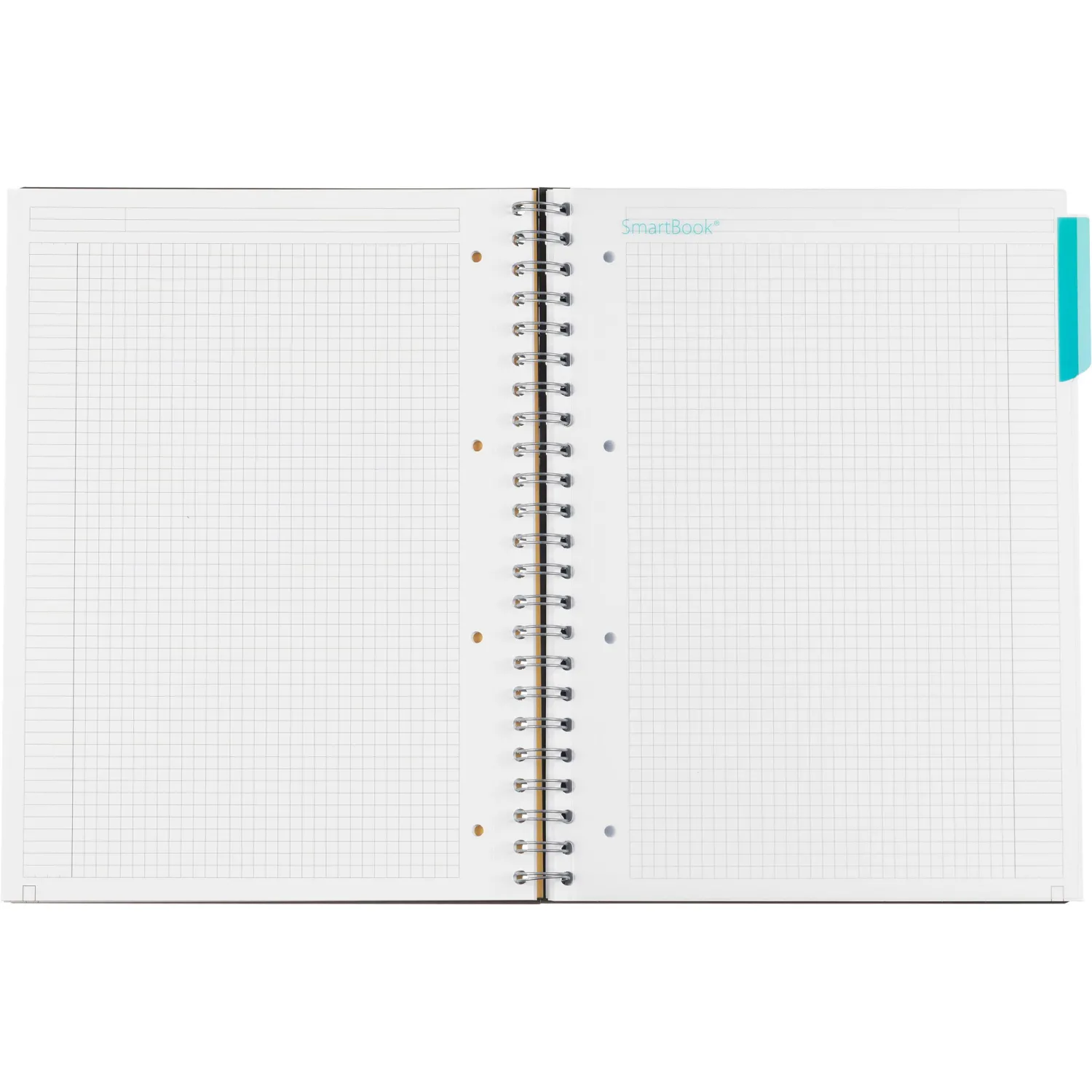 Бизнес-тетрадь Attache Selection Smartbook A4 120 листов, клетка, спираль, разделитель - Image 8