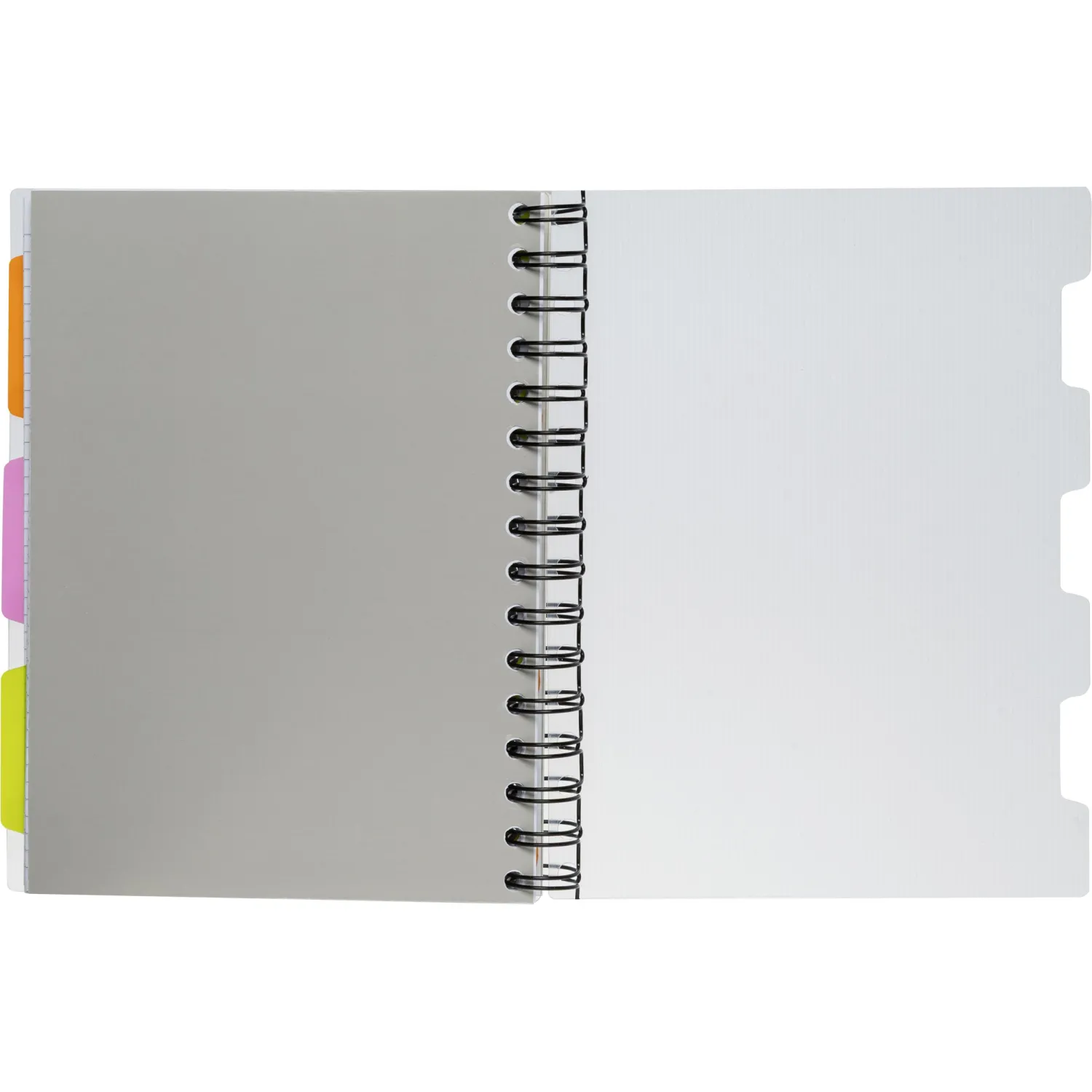 Бизнес-тетрадь Attache Selection Spiral Book A5 140 л., клетка, спираль, разделители - Image 12