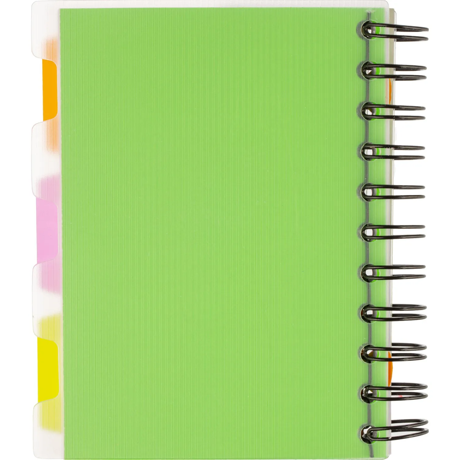 Бизнес-тетрадь Attache Selection Spiral Book А6 140 л., клетка, спираль, разделители, 60 г/м² - Image 13