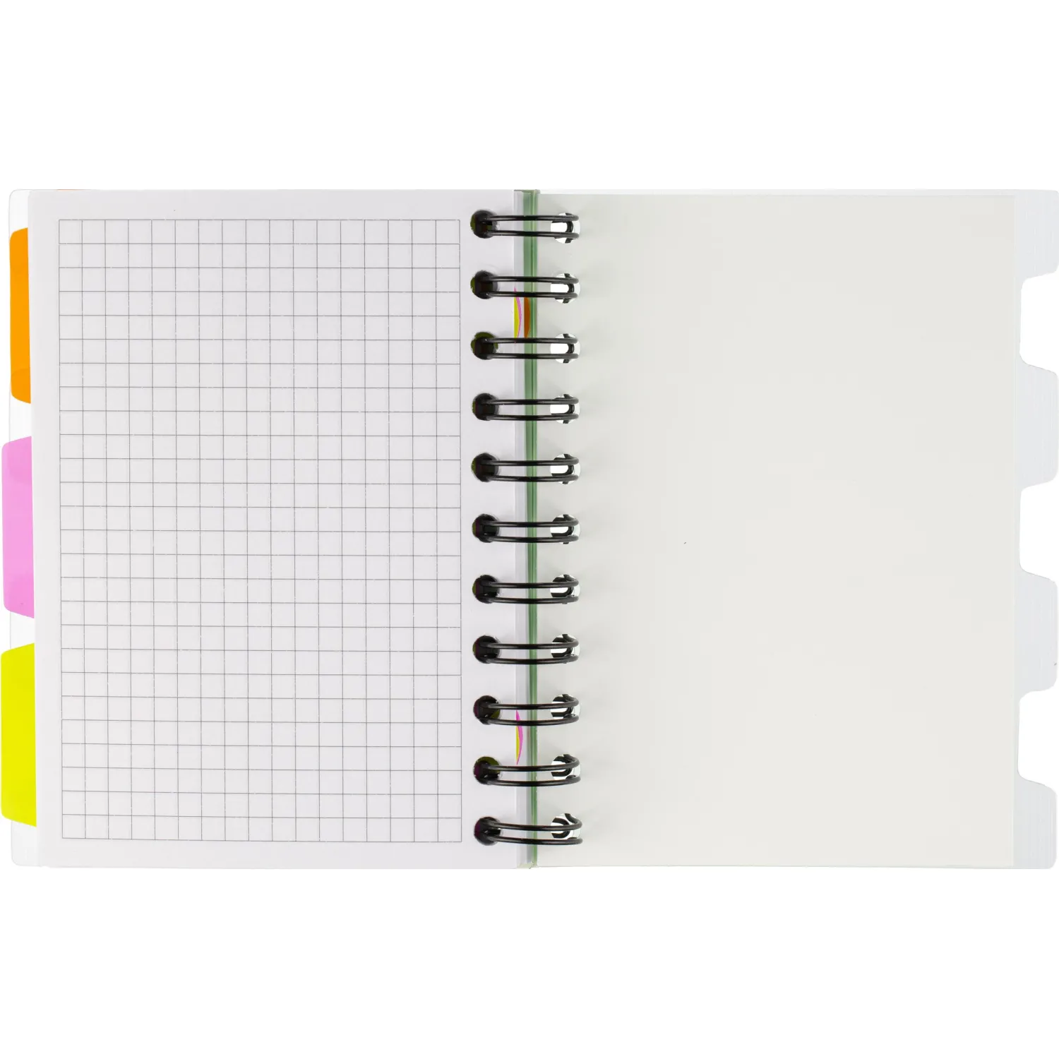Бизнес-тетрадь Attache Selection Spiral Book А6 140 л., клетка, спираль, розовая - Image 11