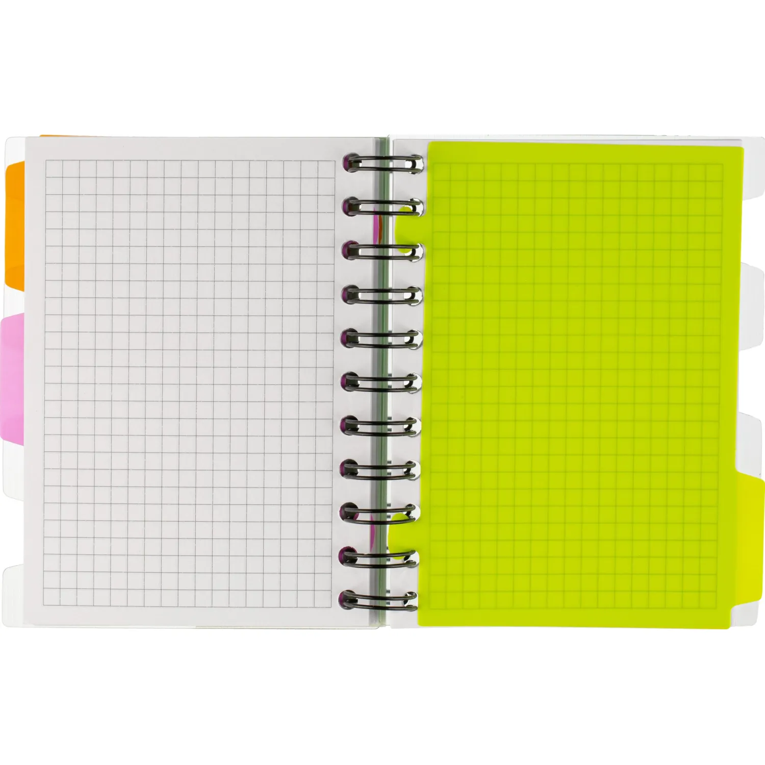 Бизнес-тетрадь Attache Selection Spiral Book А6 140 л., клетка, спираль, розовая - Image 10
