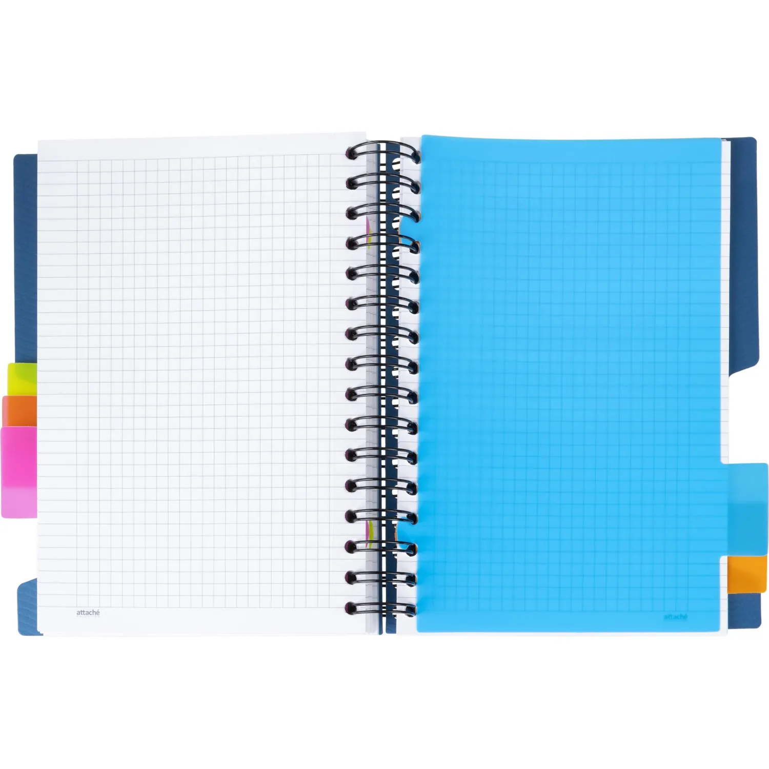 Бизнес-тетрадь Attache Selection Office book A5 200 л, спираль, разделители, микроперфорация - Image 10