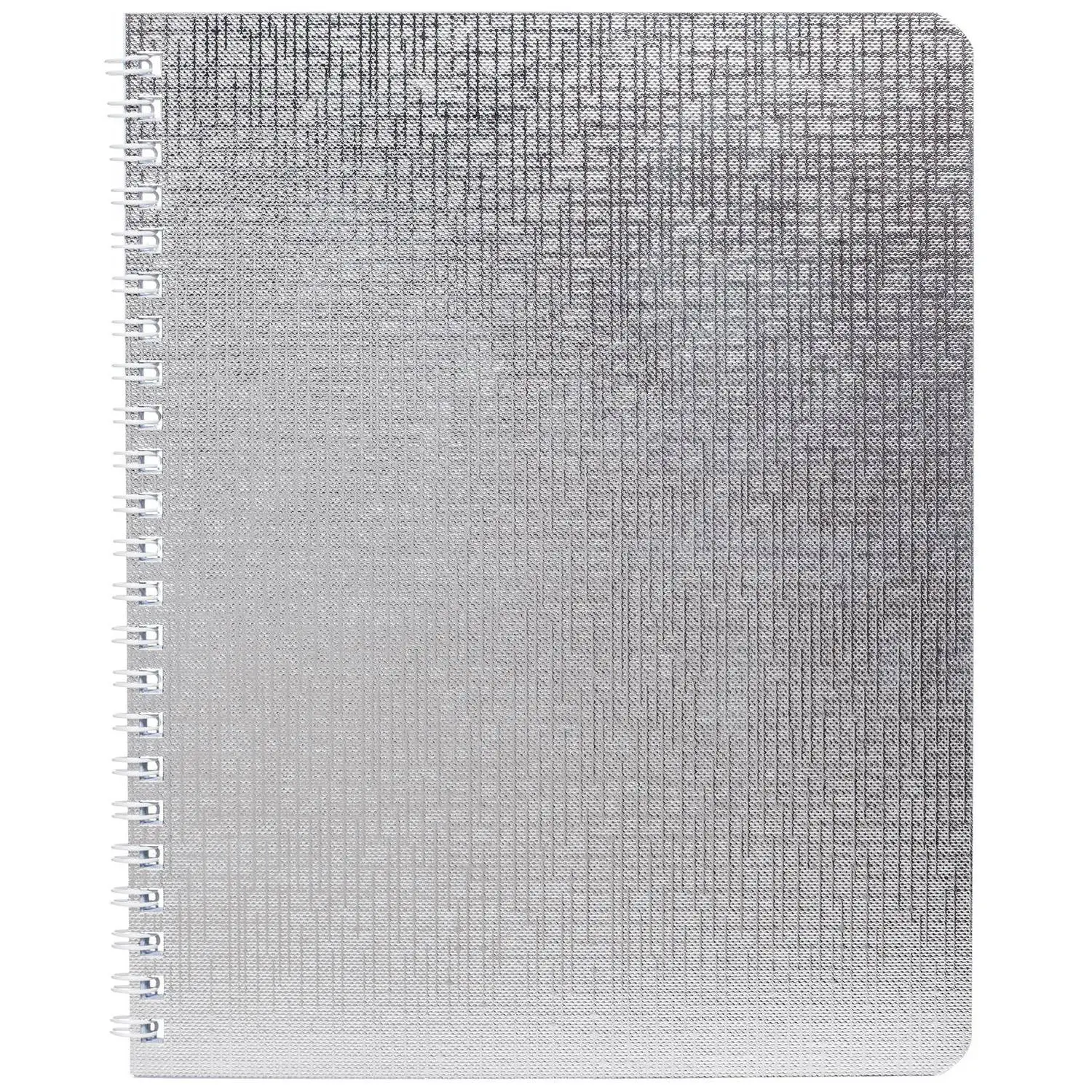 Бизнес-тетрадь Hatber Metallic A5 с евроспиралью и мягким покрытием - Image 2