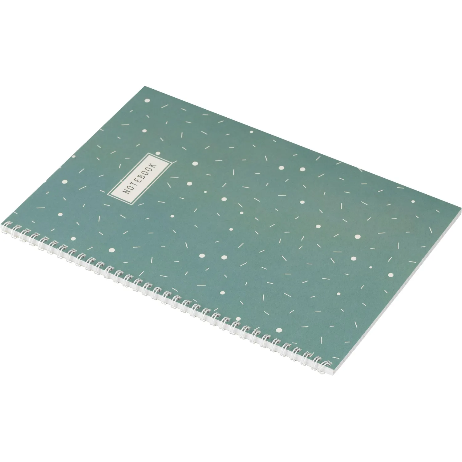Бизнес-тетрадь Attache Attache Economy Flakes blue A4 в клетку для записей - Image 4