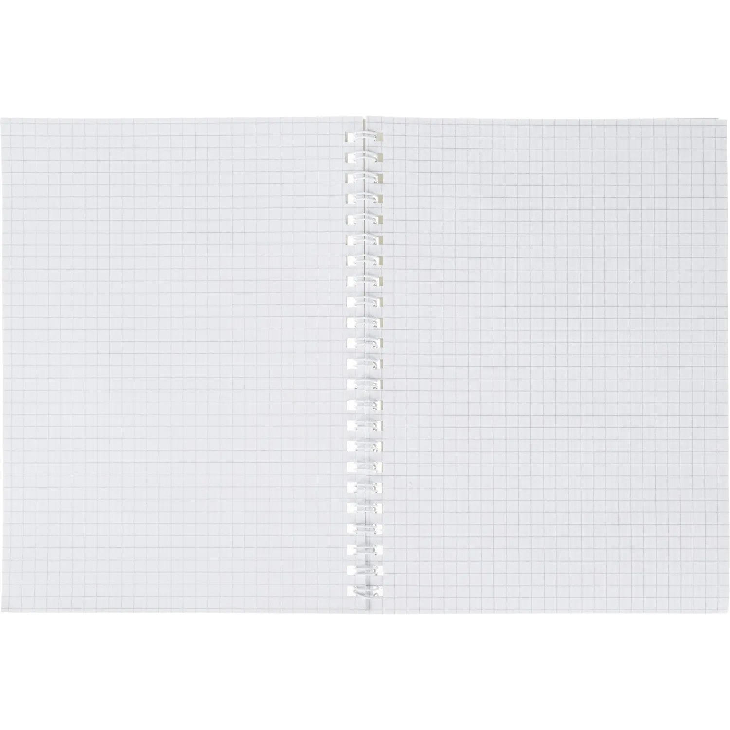 Бизнес-тетрадь Attache Flakes blue A5 48 листов, спираль, бирюзовая, 14,6×20,4 см - Image 6
