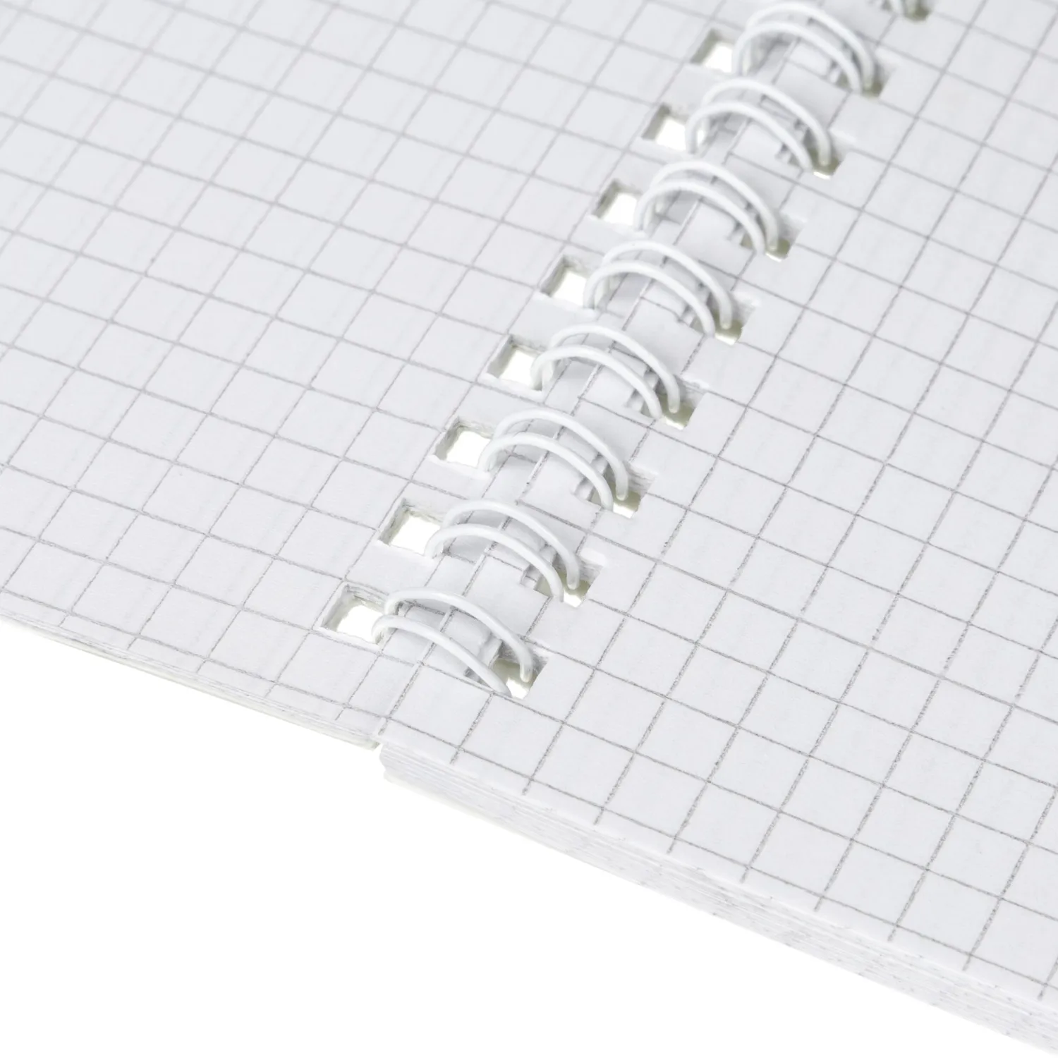 Бизнес-тетрадь Attache Flakes blue A5 48 листов, спираль, бирюзовая, 14,6×20,4 см - Image 8