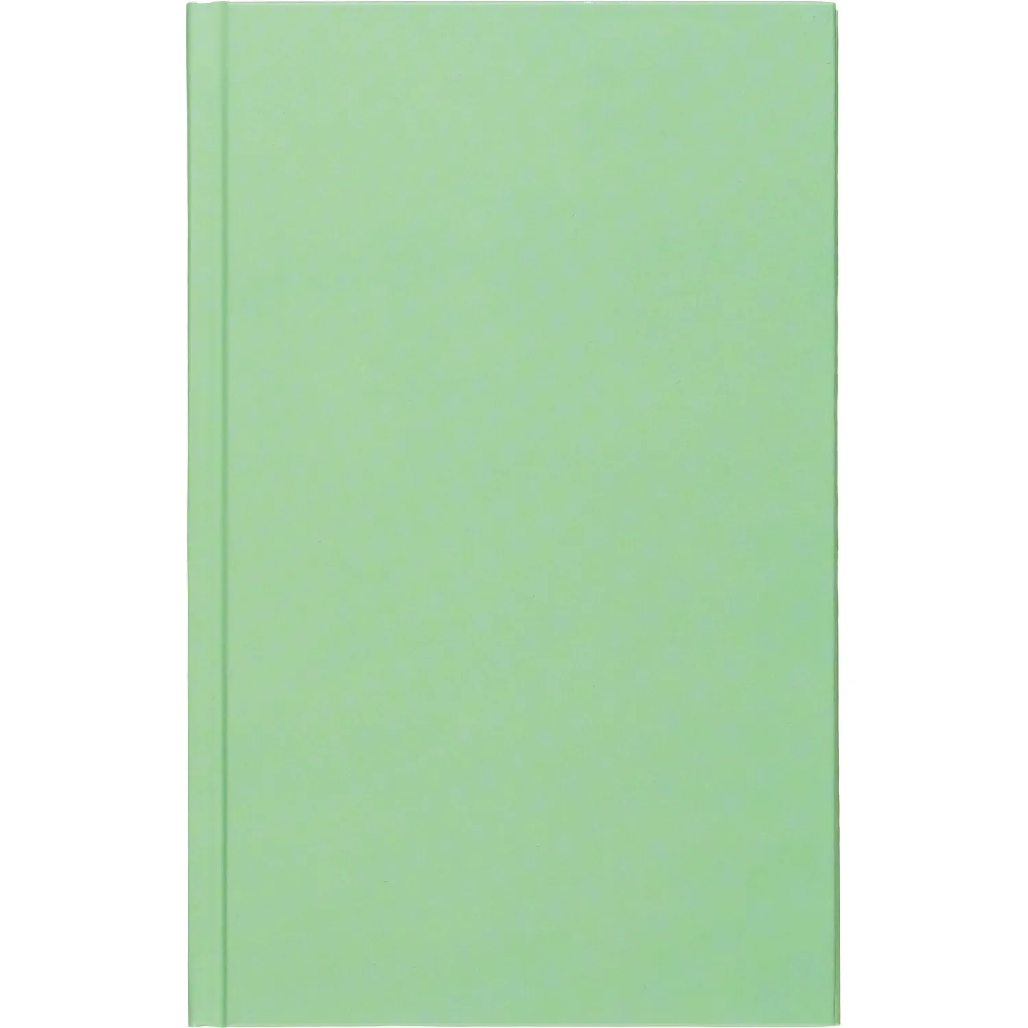 Бизнес-тетрадь Attache Bright colours A5 80л, клетка, твердая обложка салатовая, 12,5×20см