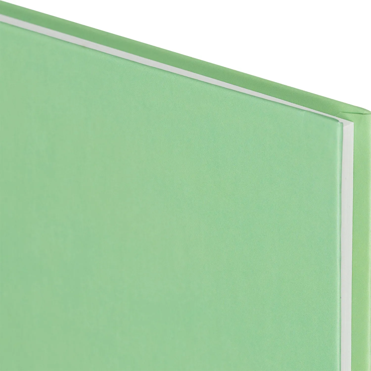 Бизнес-тетрадь Attache Bright colours A5 80л, клетка, твердая обложка салатовая, 12,5×20см - Image 3