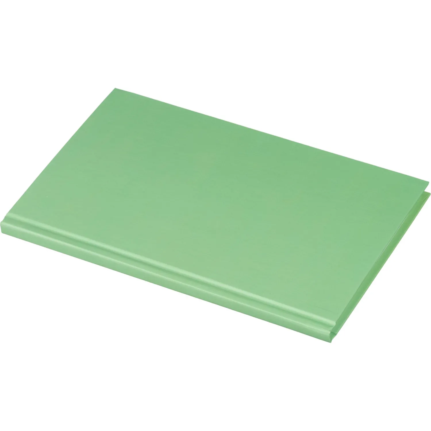 Бизнес-тетрадь Attache Bright colours A5 80л, клетка, твердая обложка салатовая, 12,5×20см - Image 4
