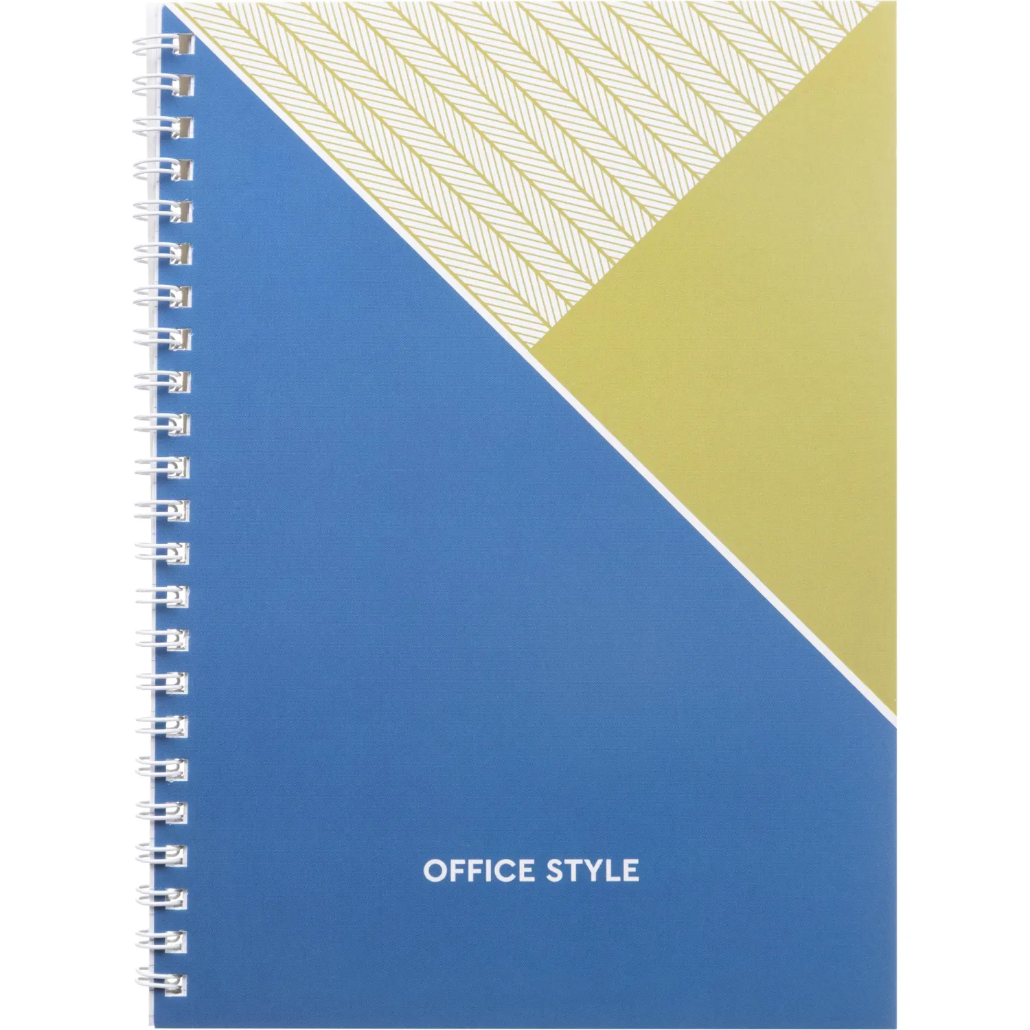 Бизнес-тетрадь Attache Office Style A5 для записей и учебы в клетку