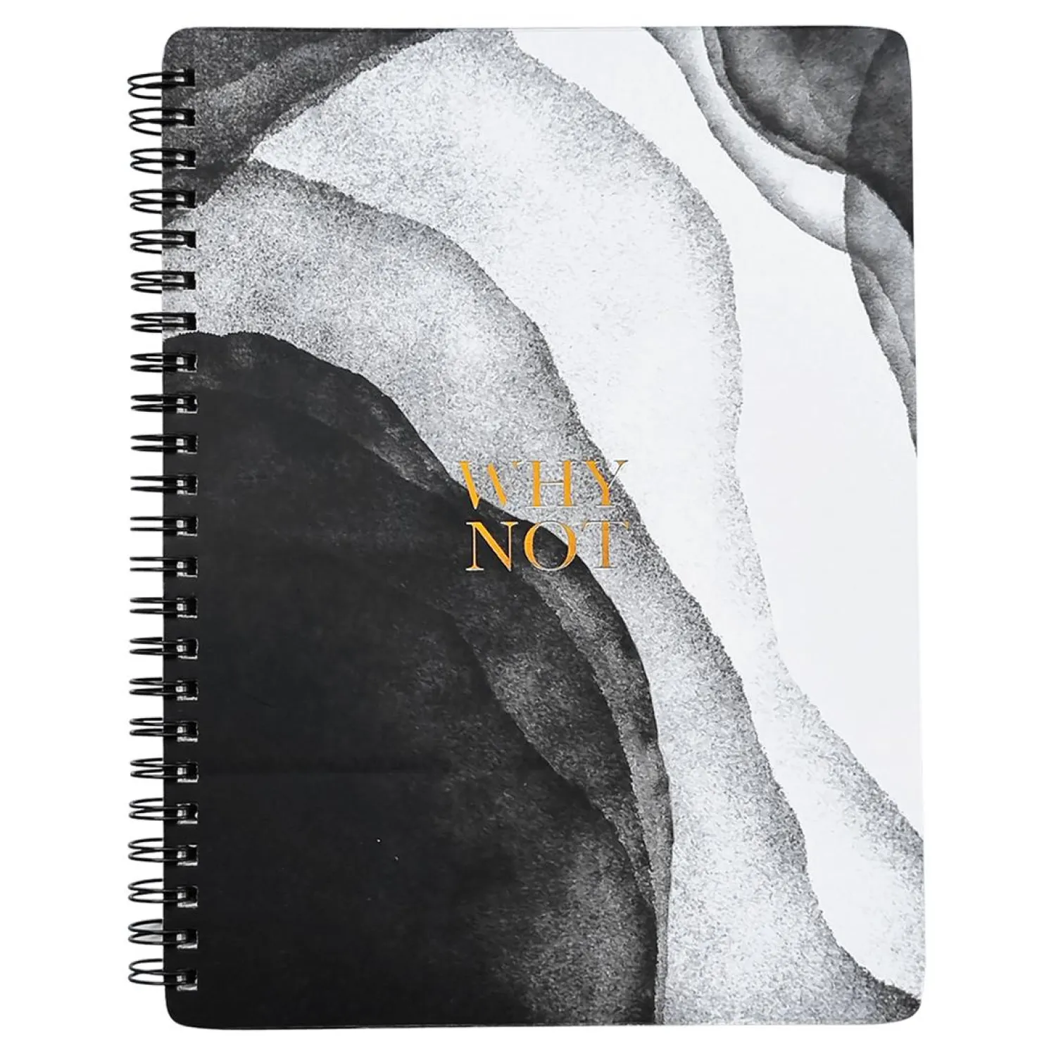 Бизнес-тетрадь Be Smart Aesthetics A5 96 листов, клетка, спираль, 15,6×20,7 см