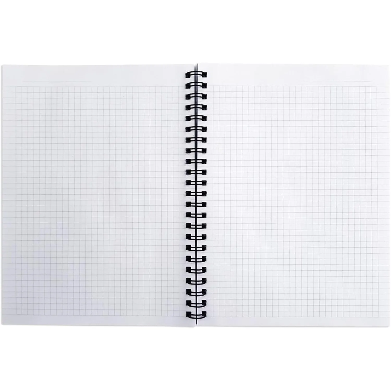 Бизнес-тетрадь Be Smart Aesthetics A5 96 листов, клетка, спираль, 15,6×20,7 см - Image 2