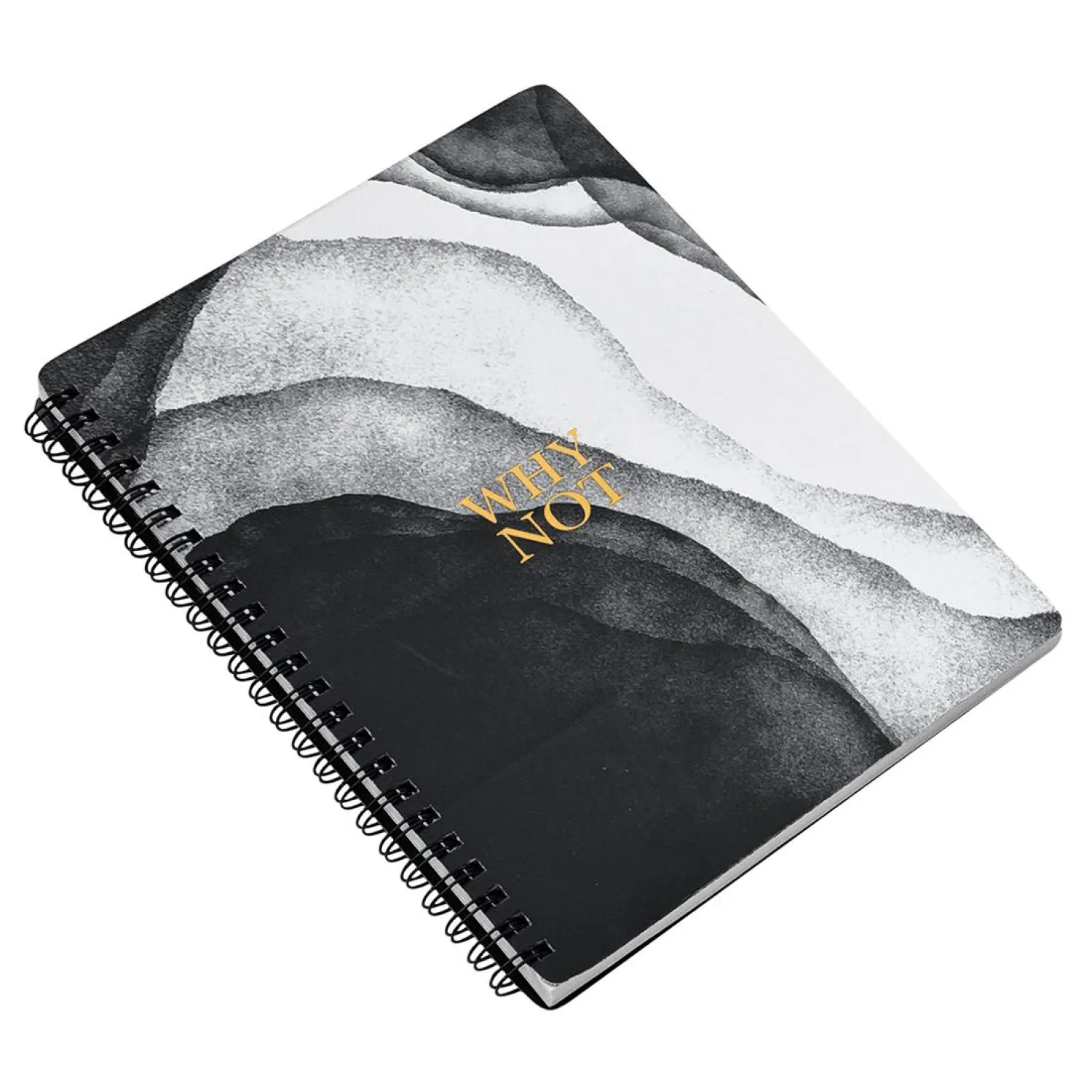 Бизнес-тетрадь Be Smart Aesthetics A5 96 листов, клетка, спираль, 15,6×20,7 см - Image 3