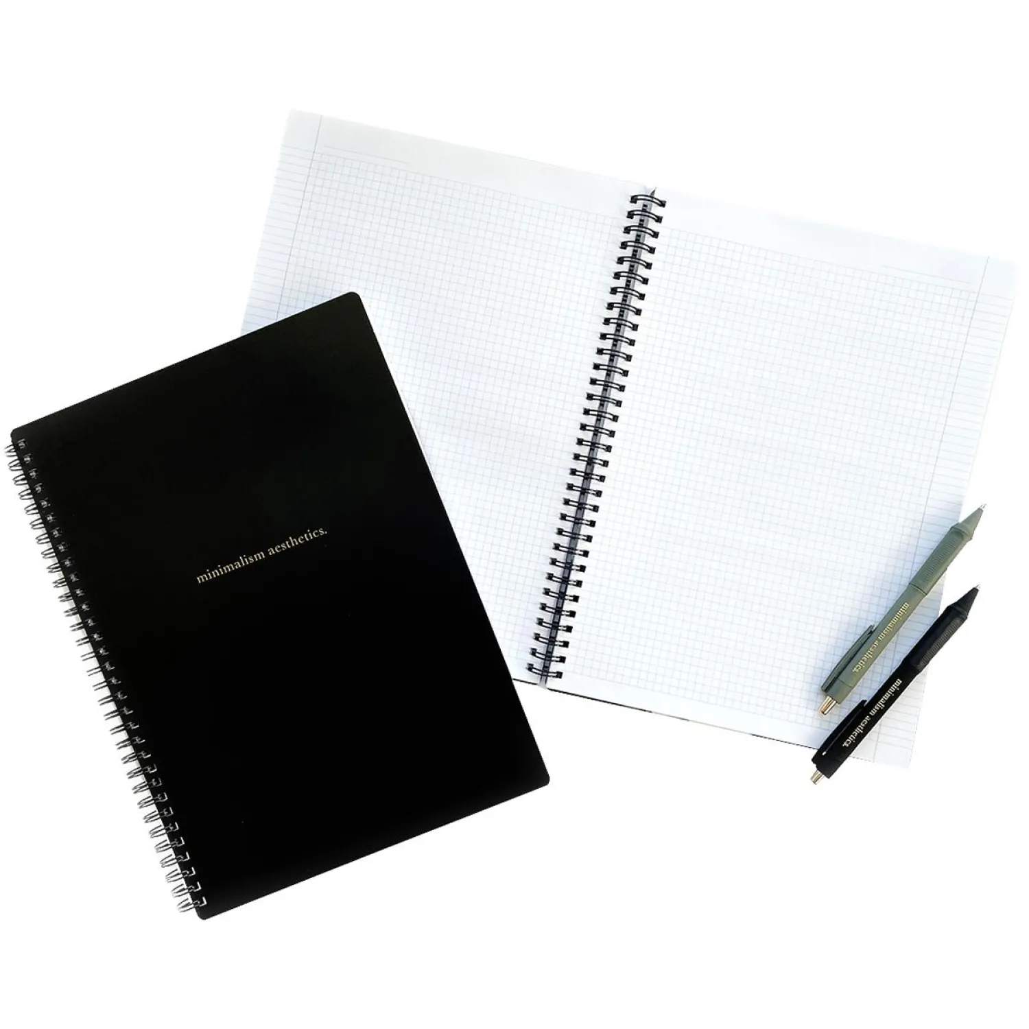 Бизнес-тетрадь Be Smart Aesthetics A4, 96 листов, клетка, 65 г/м² - Image 5