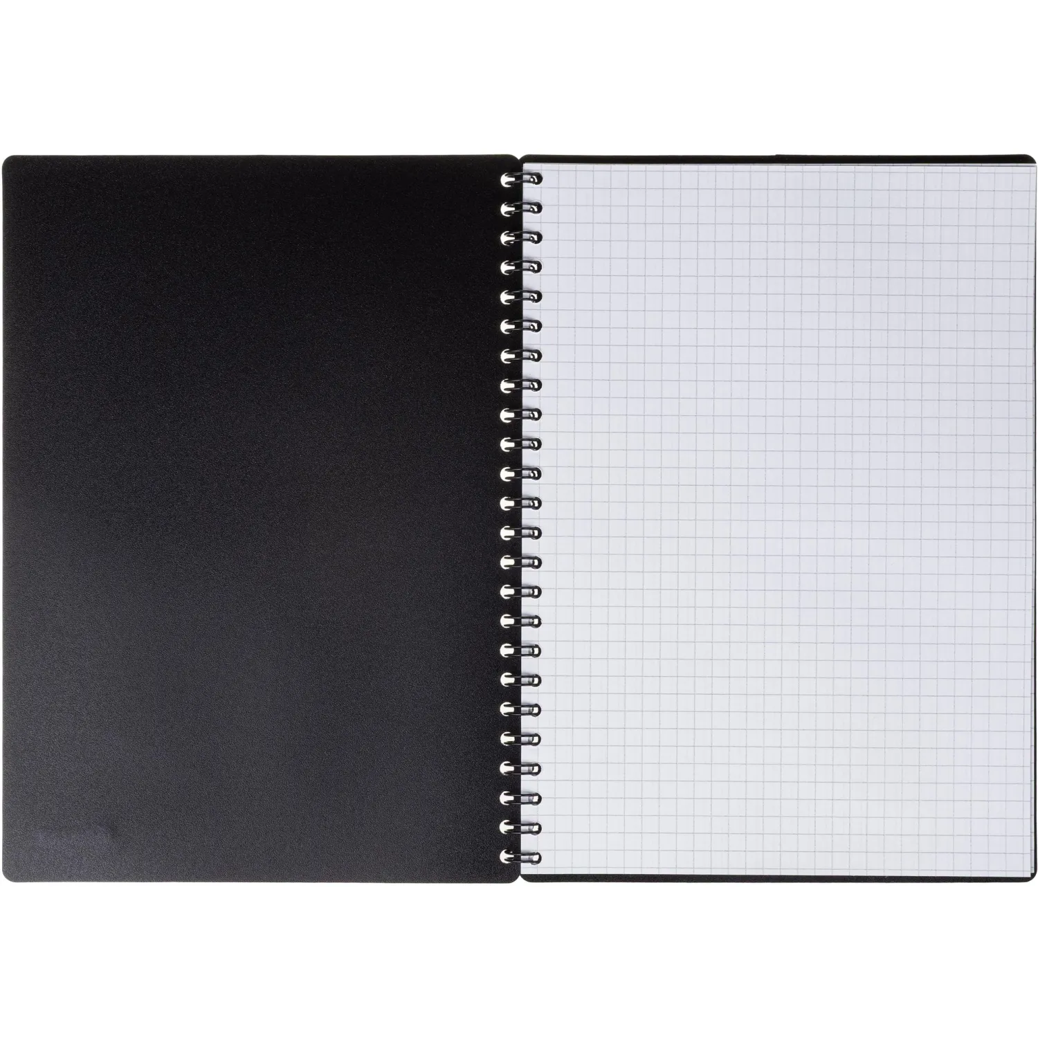 Бизнес-тетрадь Комус Classic А5 пластиковая, для деловых записей - Image 5