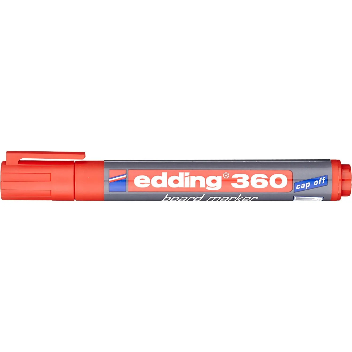 Маркер edding 360 для магнитно-маркерных досок и флипчартов, крышка съемная - Image 2