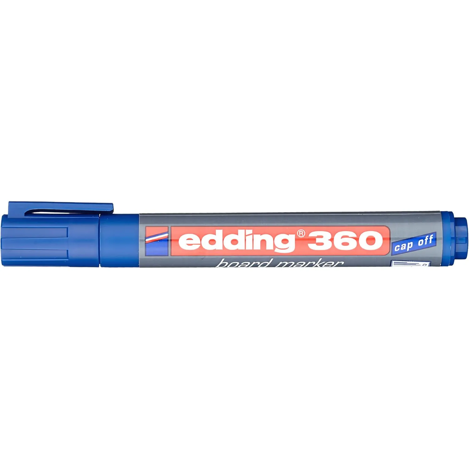Маркер для доски Edding e-360/3 Cap Off синий, 16 мм - Image 2